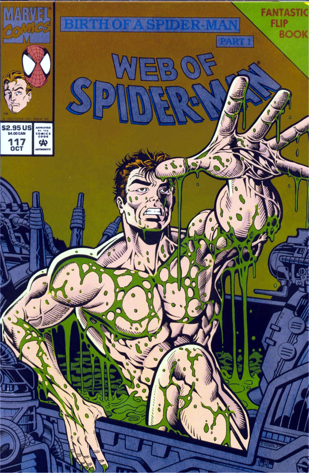 Read online Web of Spider-Man (1985) comic -  Issue #117 - 25