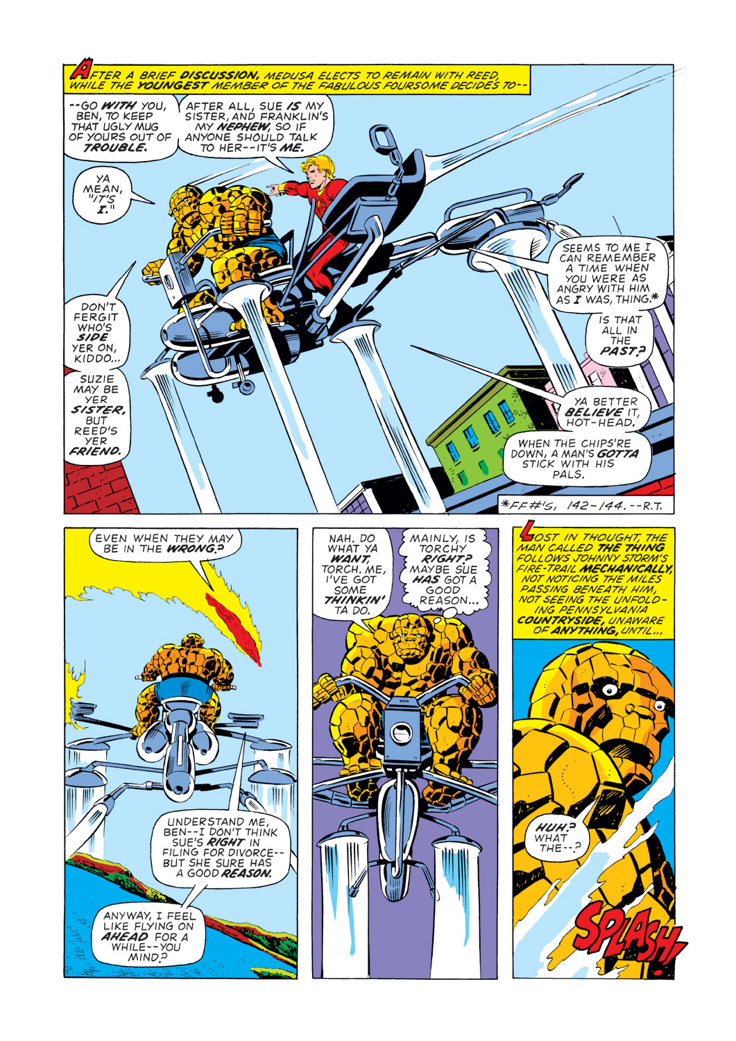 Read online Fantastic Four (1961) comic -  Issue #147 - 4