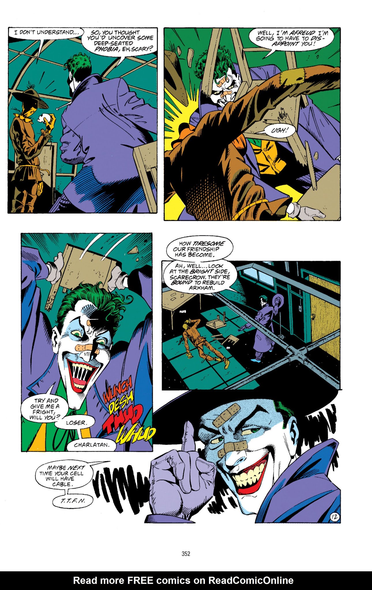 Read online Batman: Knightfall comic -  Issue # _TPB 1 - 352
