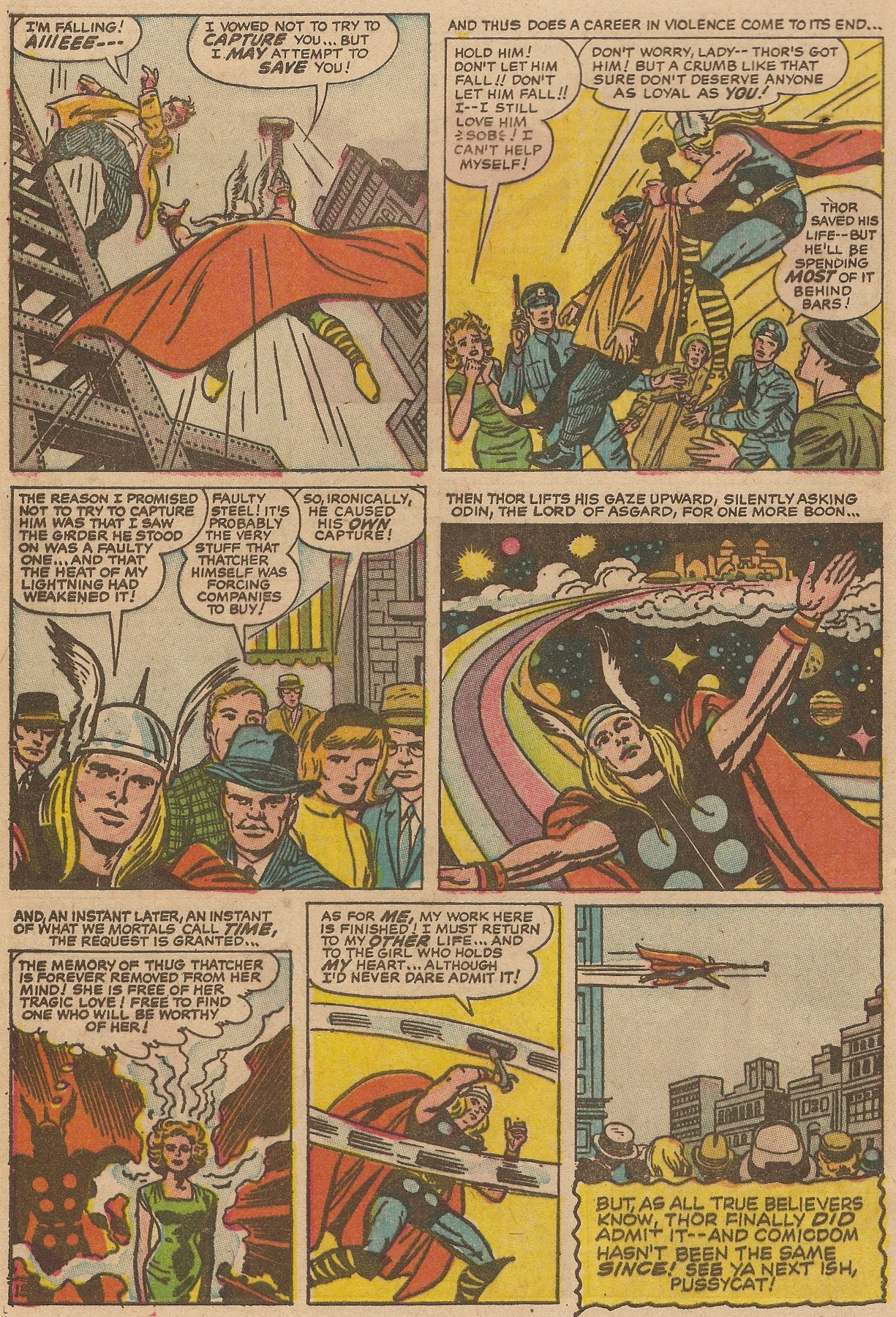 Read online Marvel Tales (1964) comic -  Issue #7 - 64