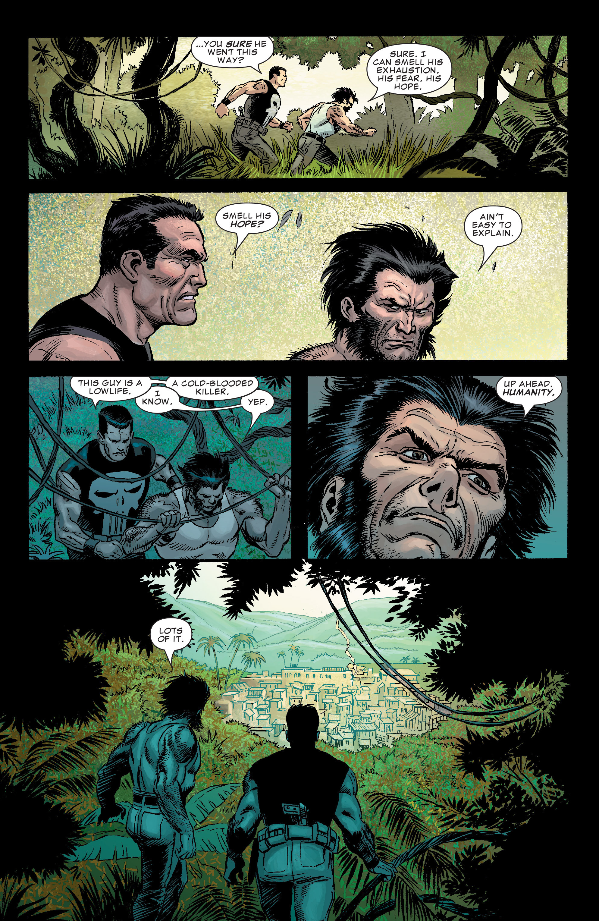 Read online Wolverine/Punisher comic -  Issue #2 - 9