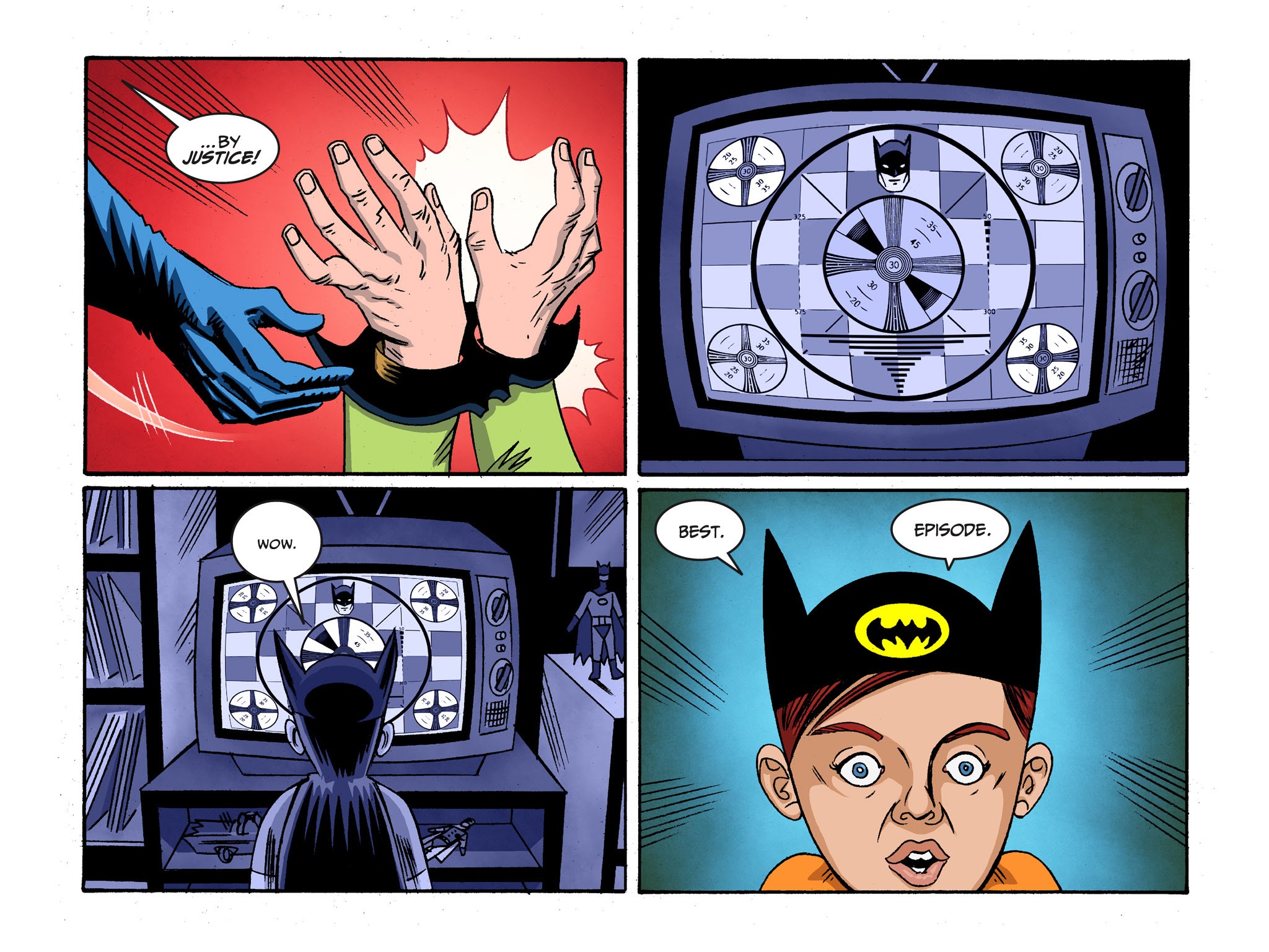 Read online Batman '66 [I] comic -  Issue #38 - 80