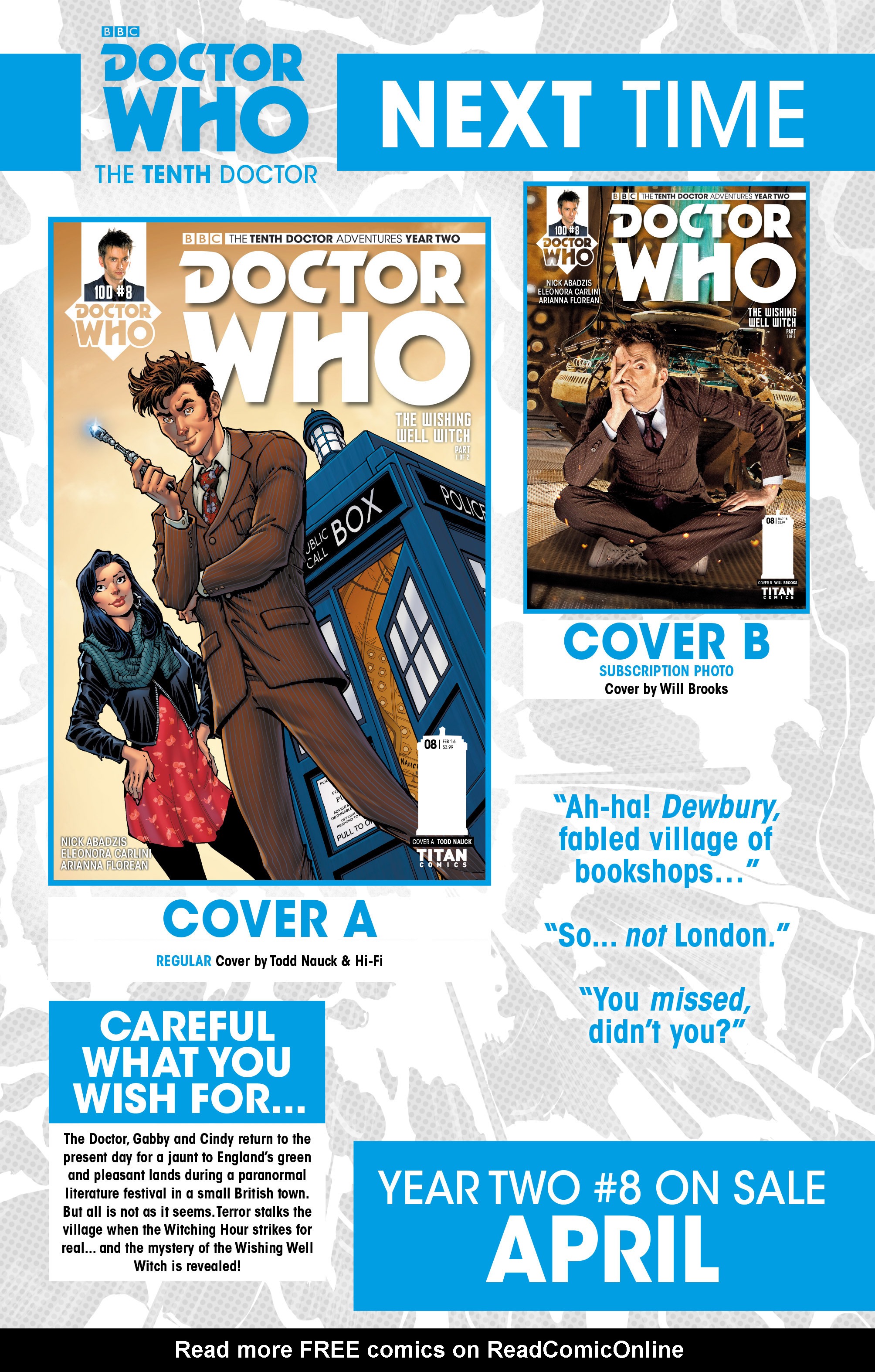 Read online Doctor Who: The Tenth Doctor Year Two comic -  Issue #7 - 27