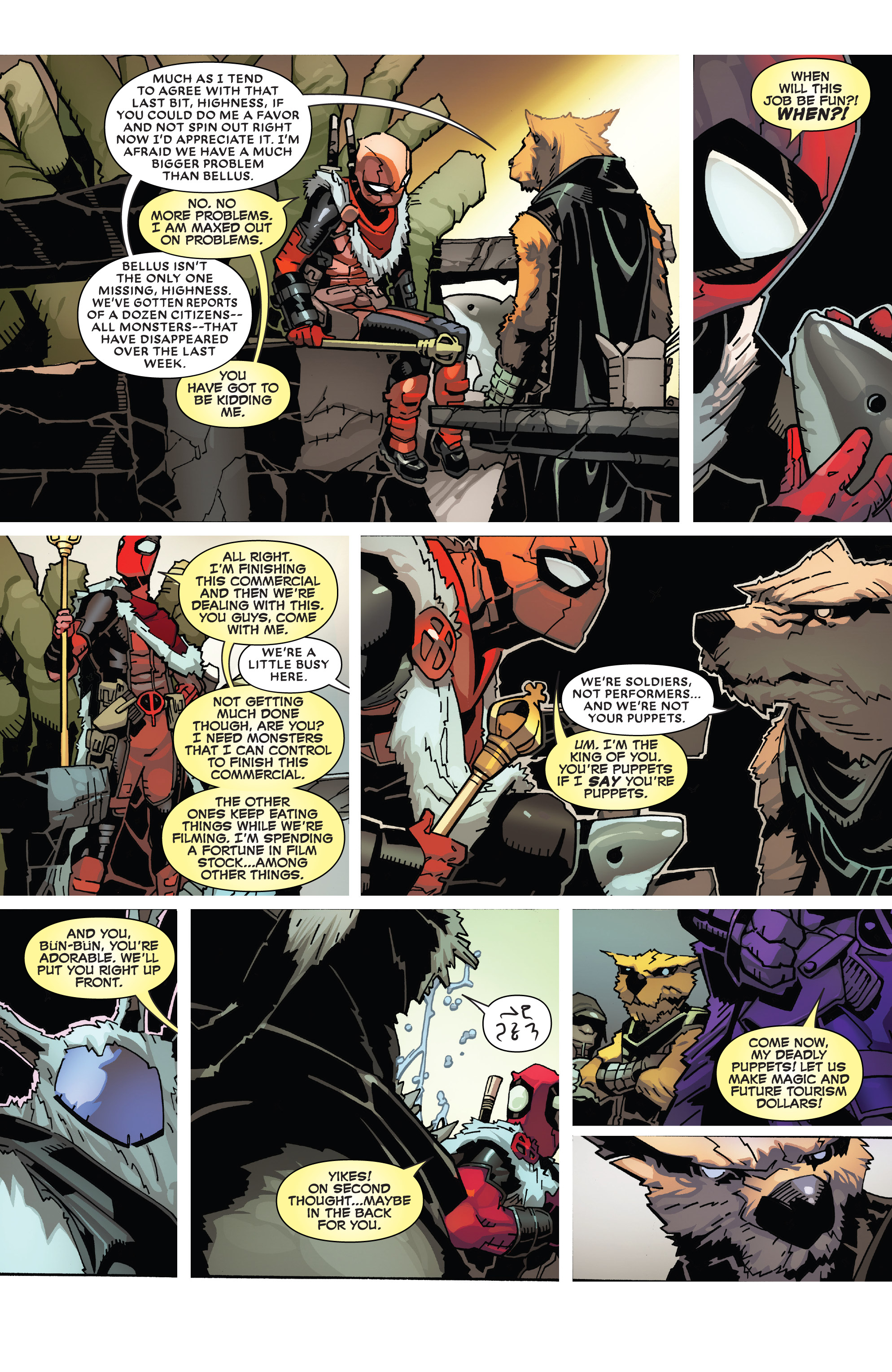 Read online Deadpool (2020) comic -  Issue #2 - 7