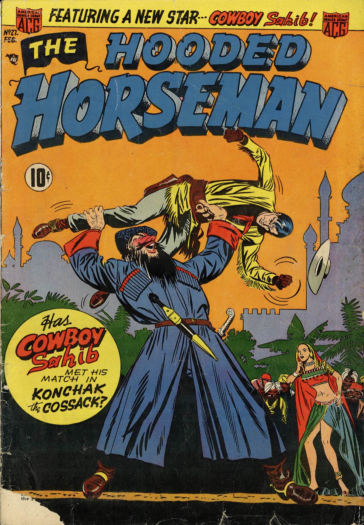 Read online Hooded Horseman comic -  Issue #27 - 1