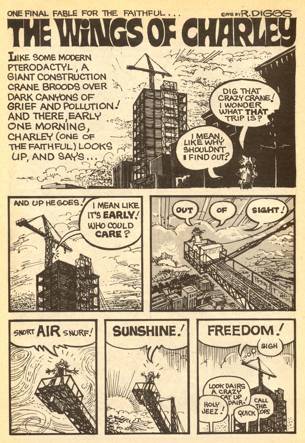 Read online Rip Off Comix comic -  Issue #3 - 20