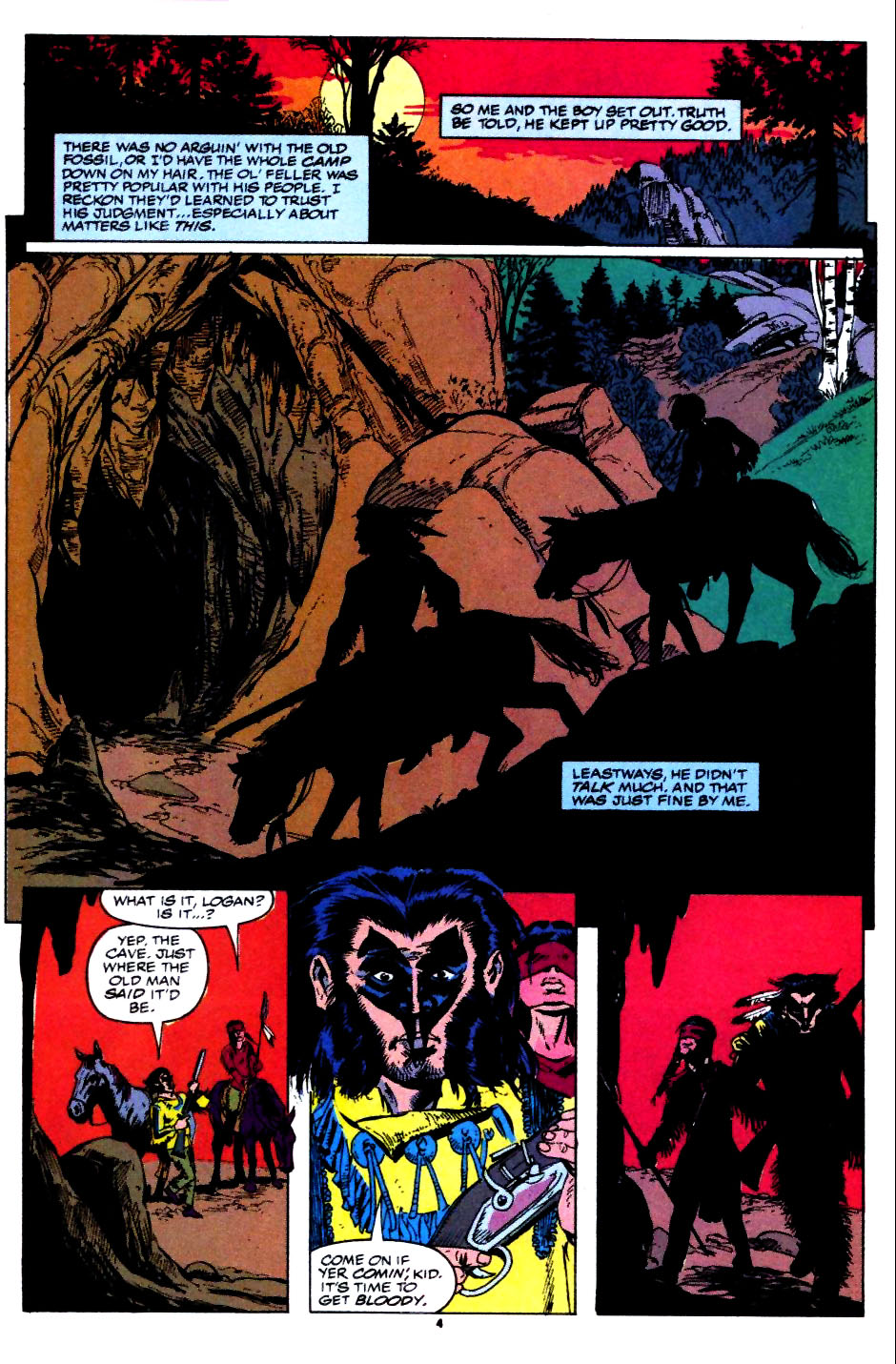 Read online Marvel Comics Presents (1988) comic -  Issue #97 - 6