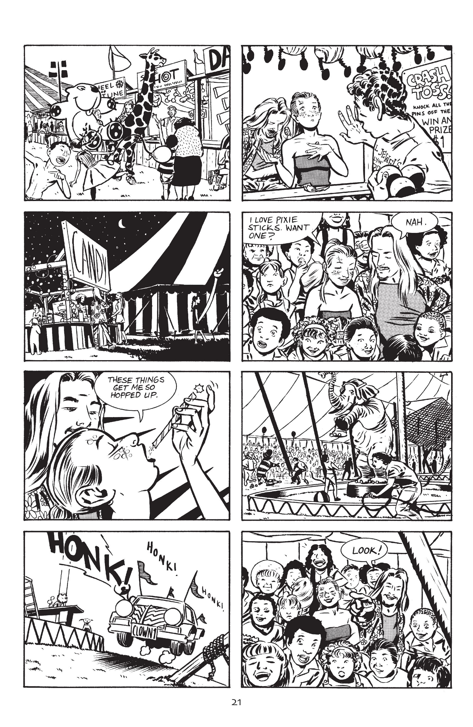 Read online Stray Bullets comic -  Issue #10 - 23