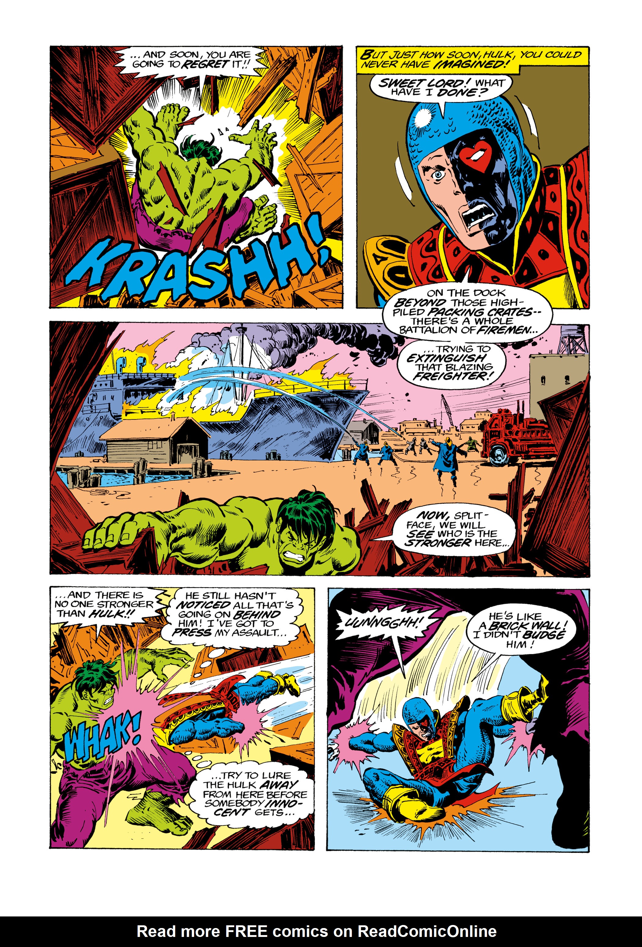 Read online Marvel Masterworks: The Incredible Hulk comic -  Issue # TPB 13 (Part 2) - 28