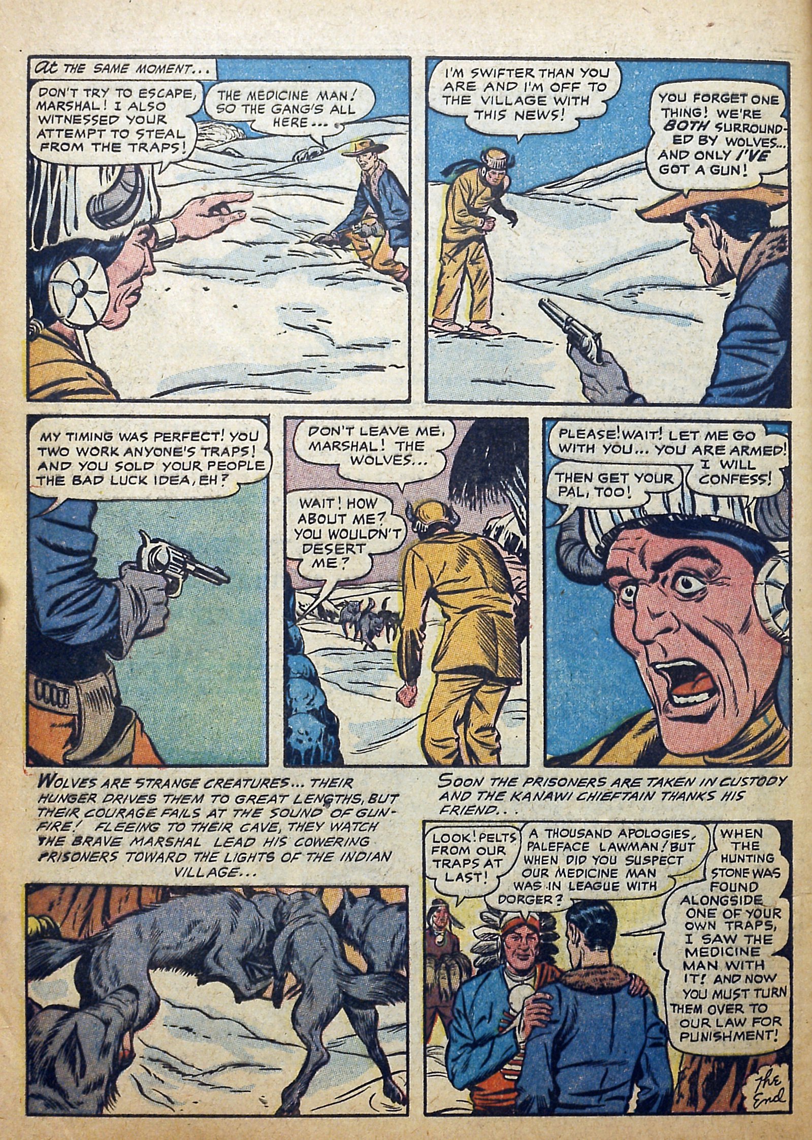 Read online Apache Trail comic -  Issue #3 - 34