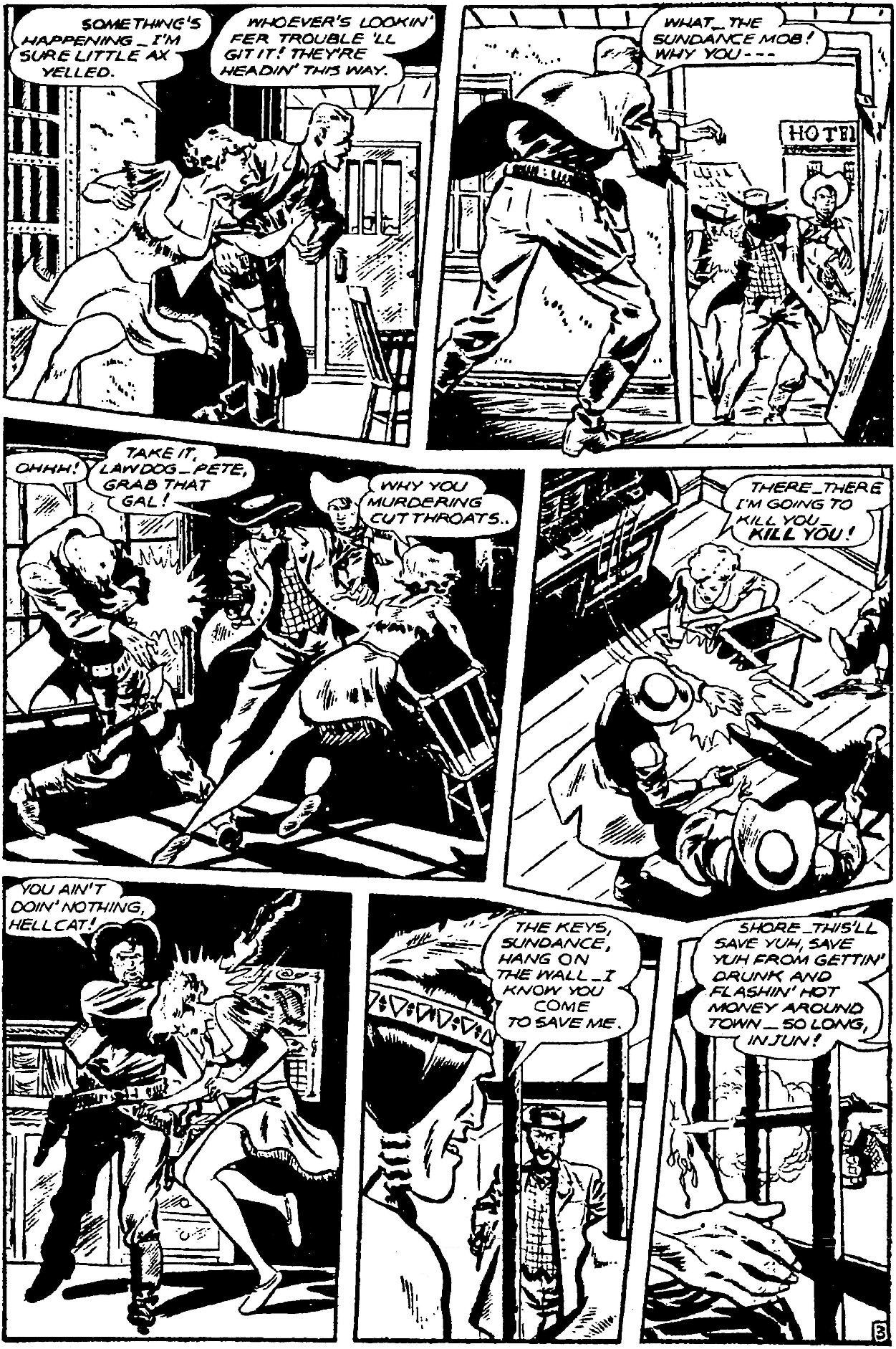 Read online Men of Mystery Comics comic -  Issue #85 - 23