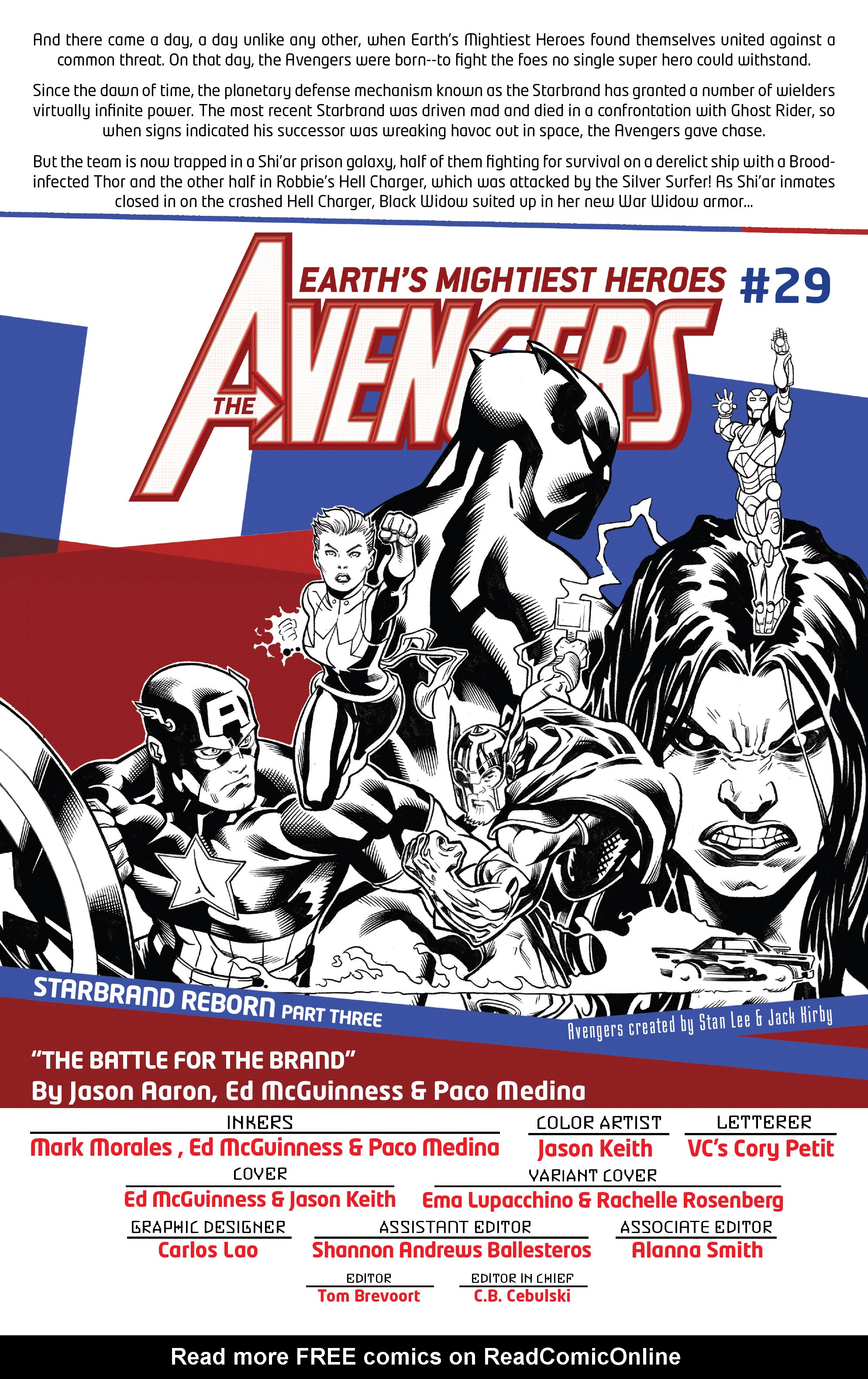 Read online Avengers (2018) comic -  Issue #29 - 2