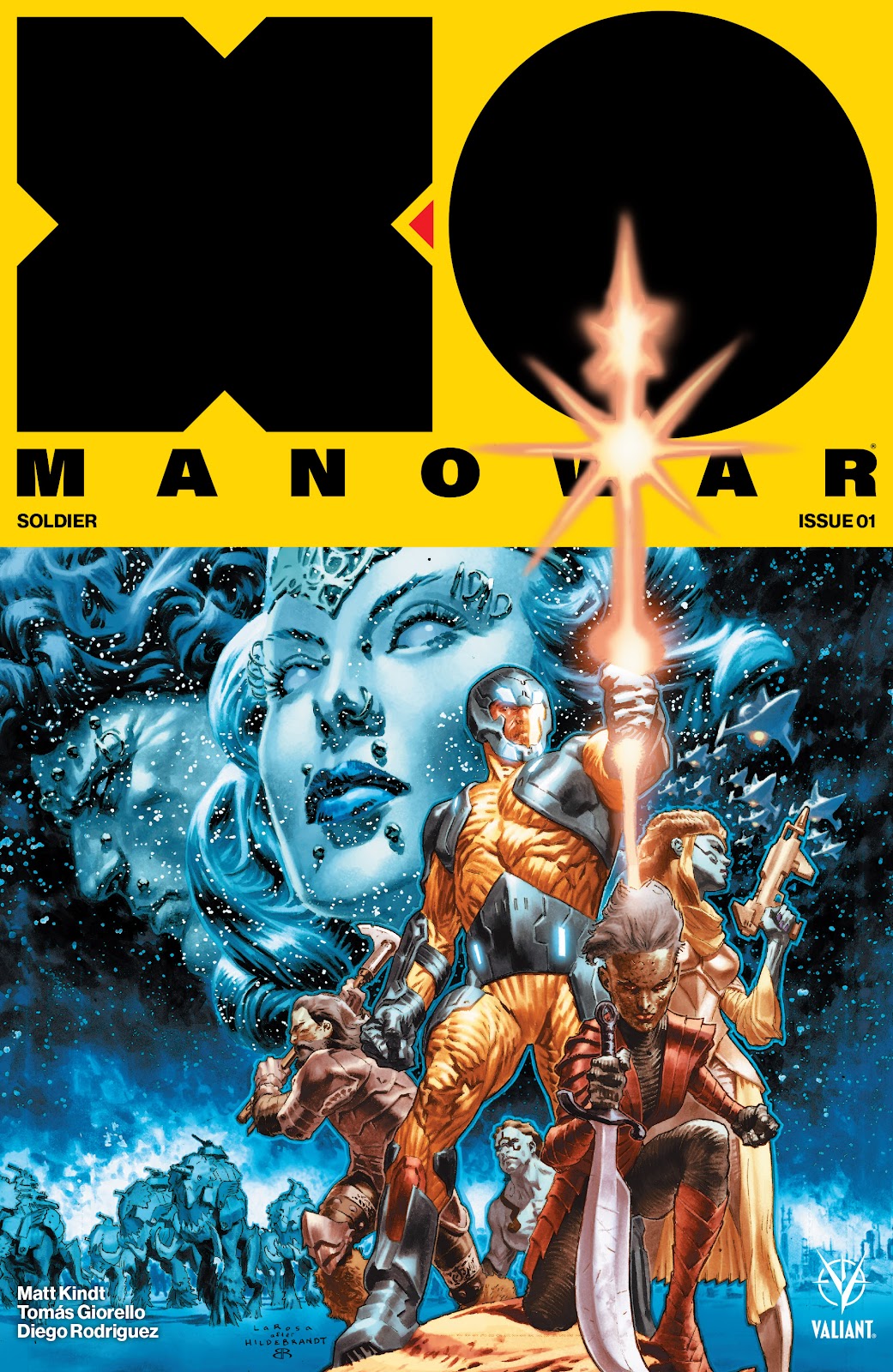 X-O Manowar (2017) issue 1 - Page 1