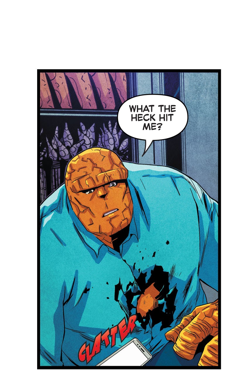 Read online Fantastic Four: Infinity Comic comic -  Issue #4 - 23