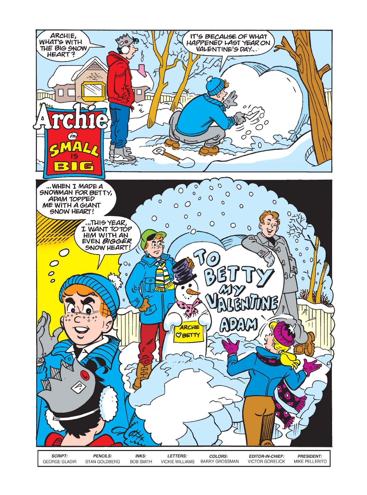 Read online Archie's Double Digest Magazine comic -  Issue #237 - 2
