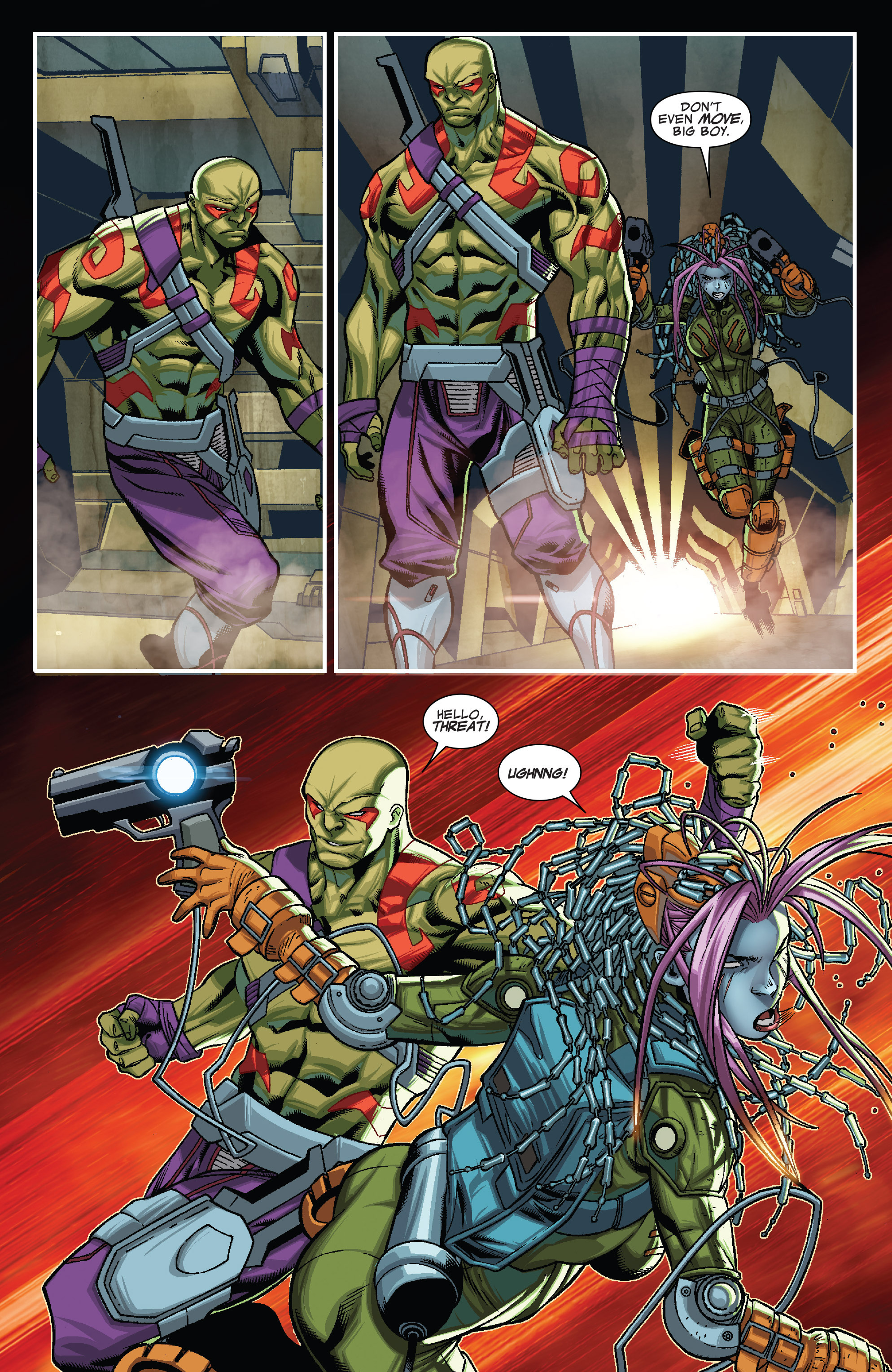 Read online Guardians of Infinity comic -  Issue #1 - 8