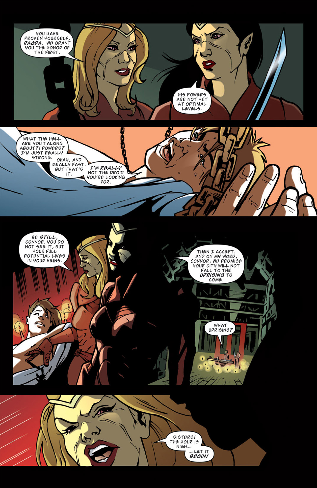 Read online Angel comic -  Issue #37 - 10