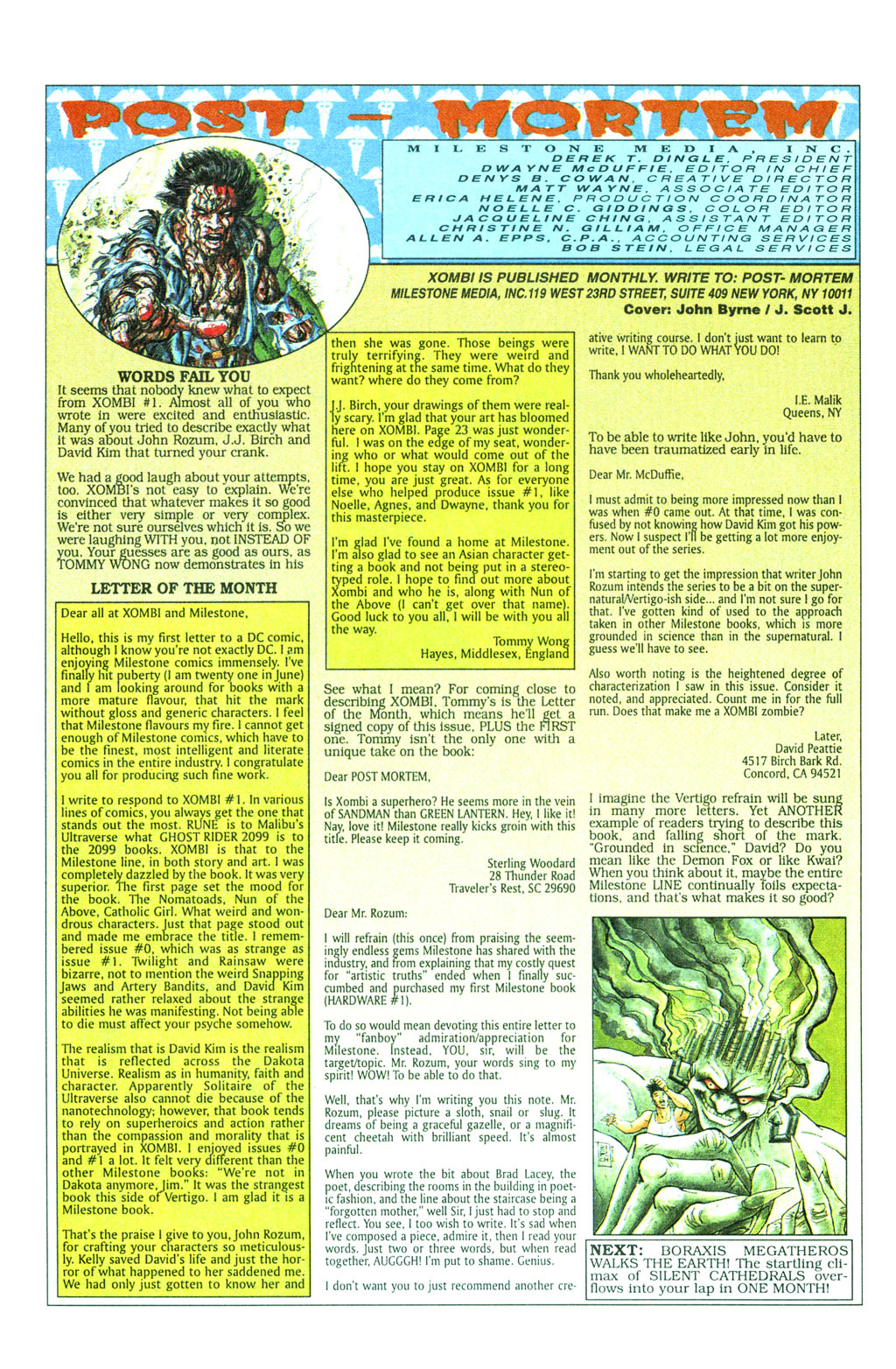 Read online Xombi (1994) comic -  Issue #4 - 24