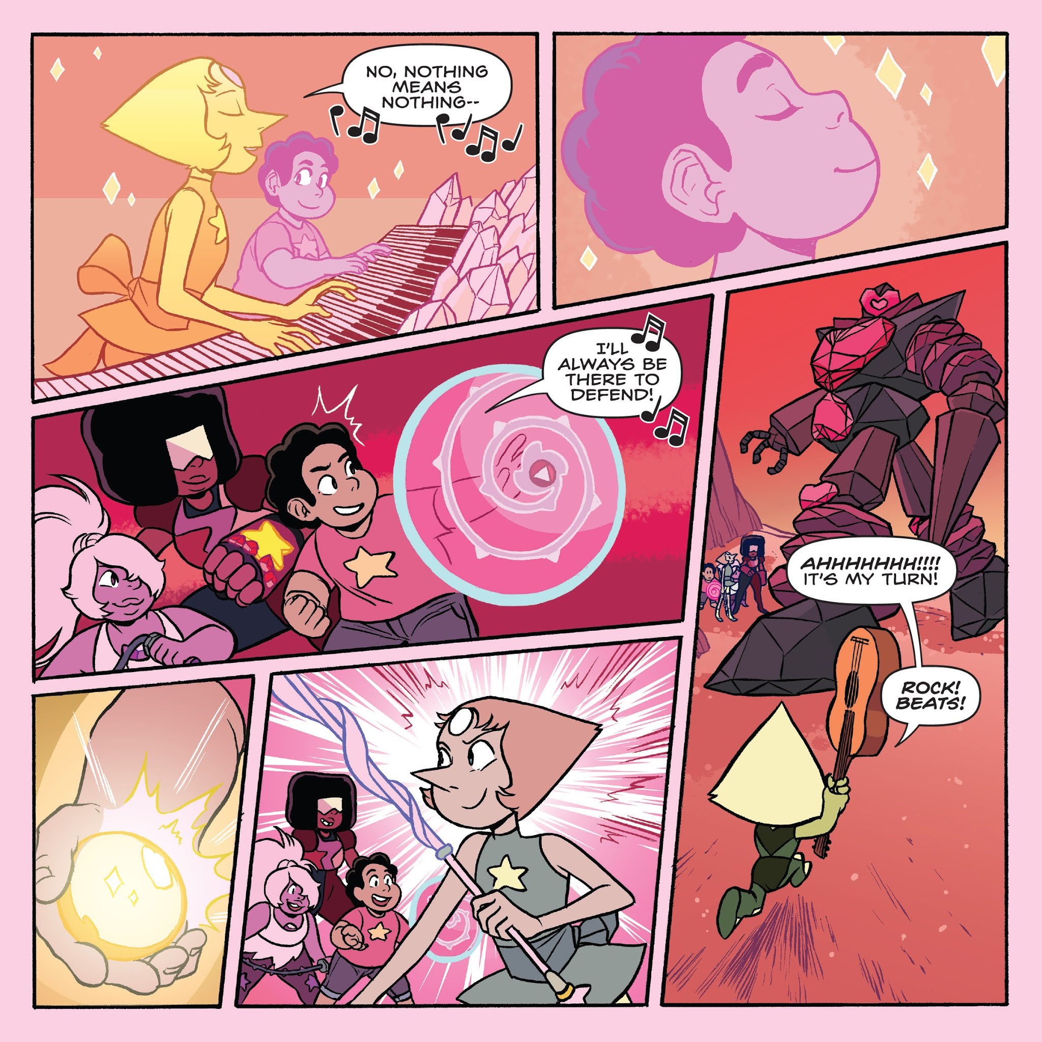 Read online Steven Universe: Harmony comic -  Issue #5 - 14