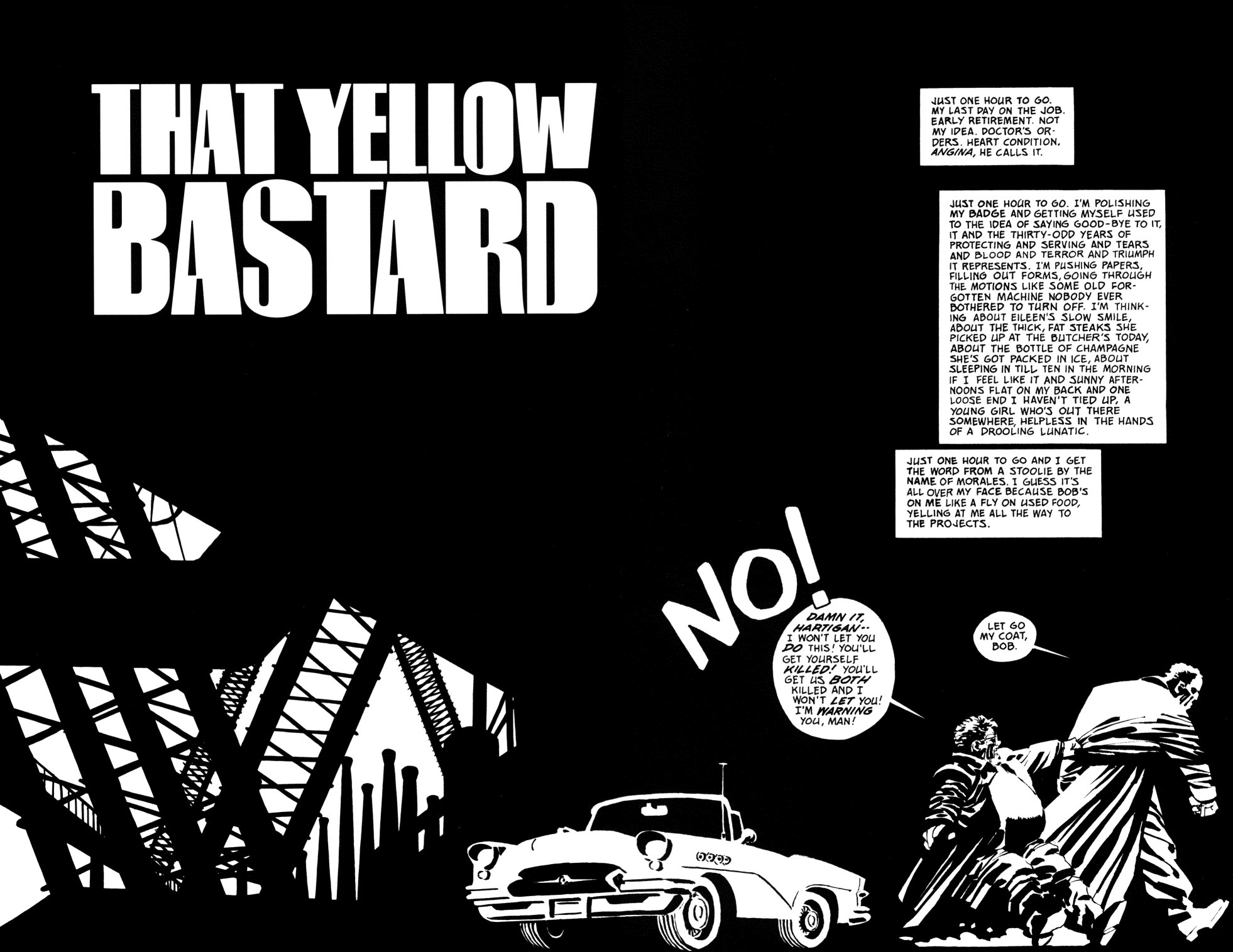 Read online Sin City: That Yellow Bastard comic -  Issue #1 - 2