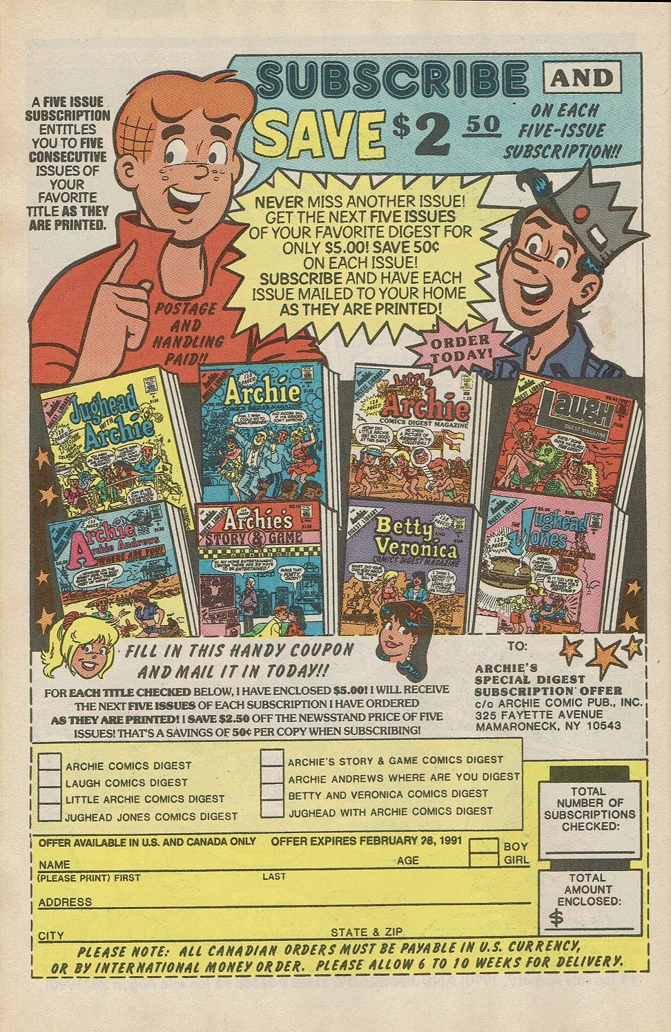 Read online Laugh comic -  Issue #24 - 28