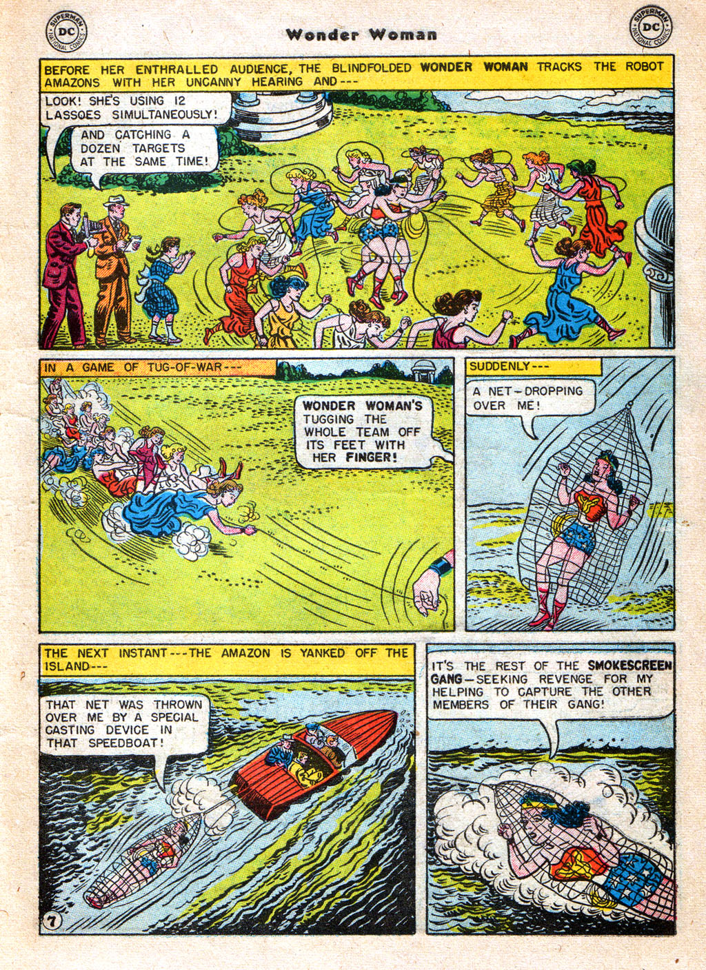 Read online Wonder Woman (1942) comic -  Issue #77 - 9