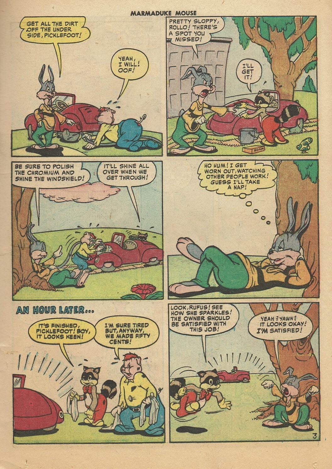 Marmaduke Mouse issue 22 - Page 23