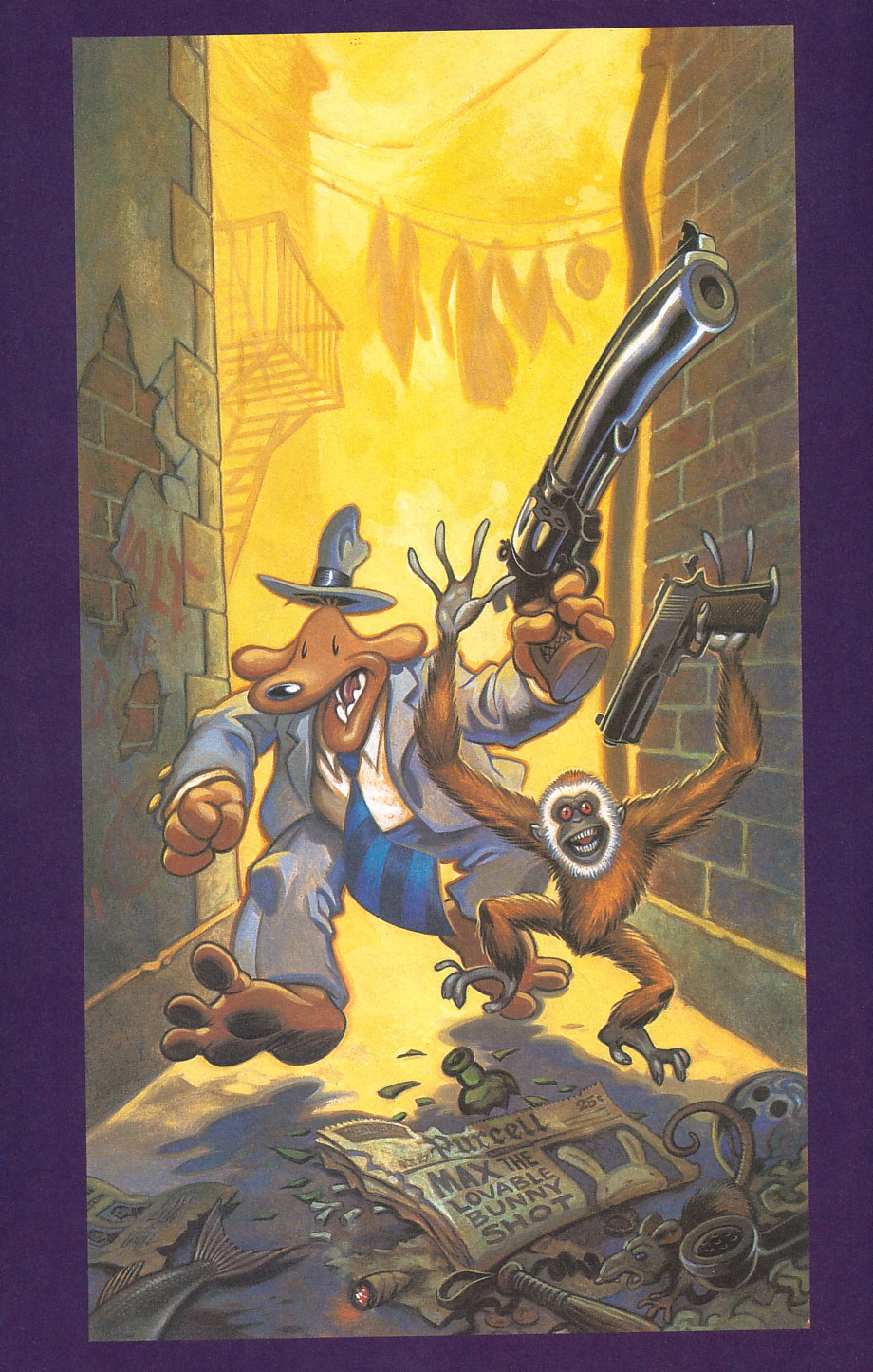 Read online Sam & Max Surfin' The Highway (1995) comic -  Issue # TPB (Part 2) - 52
