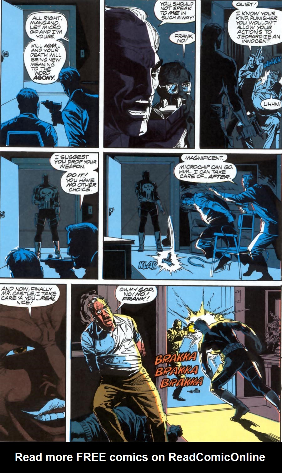 Read online The Punisher: No Escape comic -  Issue # Full - 47