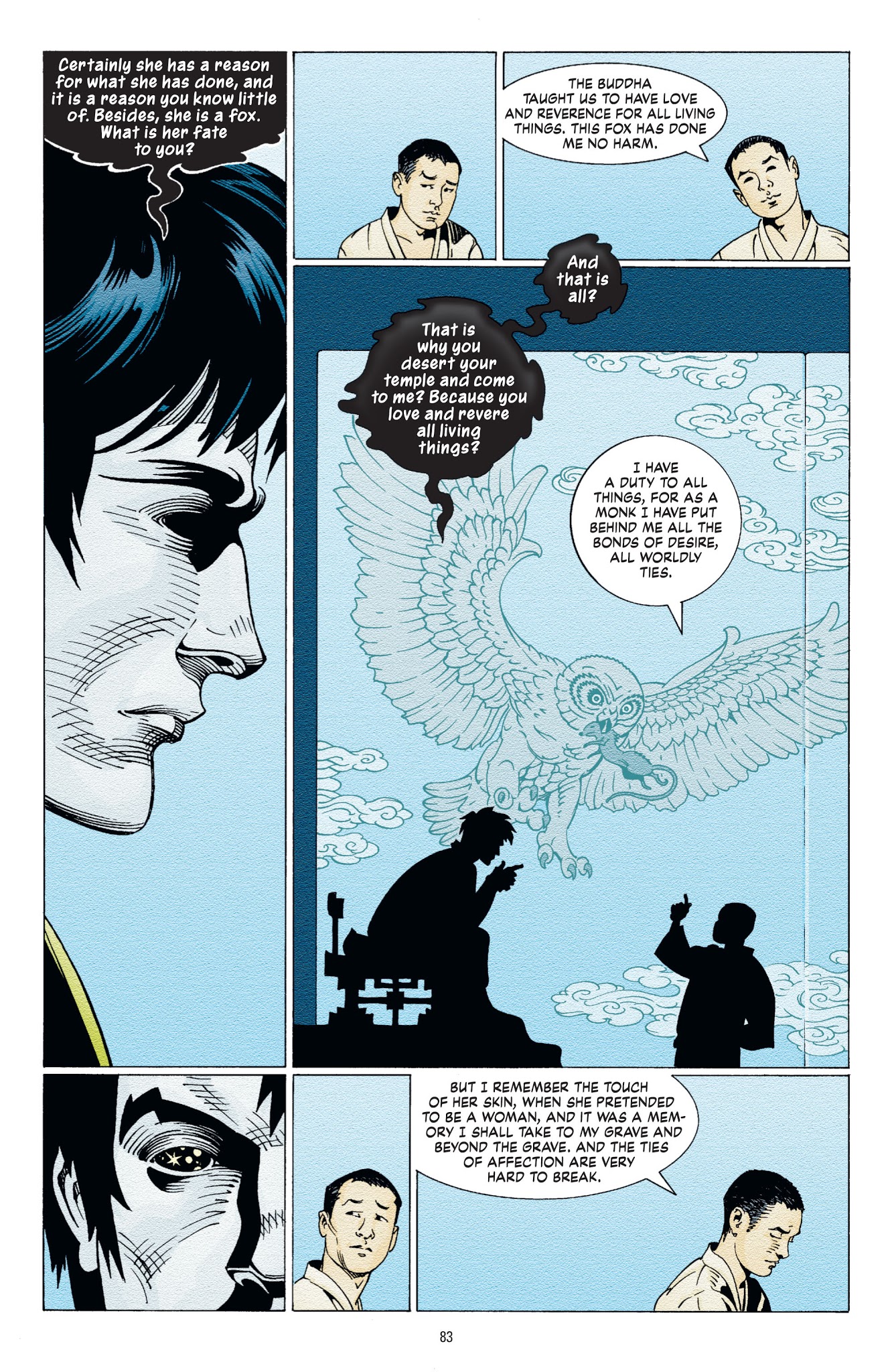 Read online The Sandman: The Dream Hunters comic -  Issue # _TPB - 83
