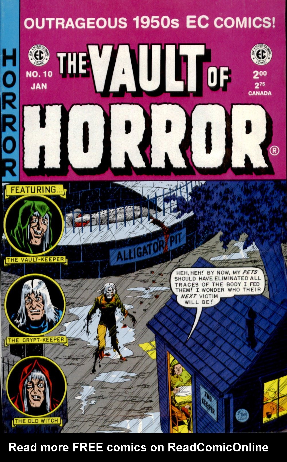 Read online The Vault of Horror (1950) comic -  Issue #21 - 2