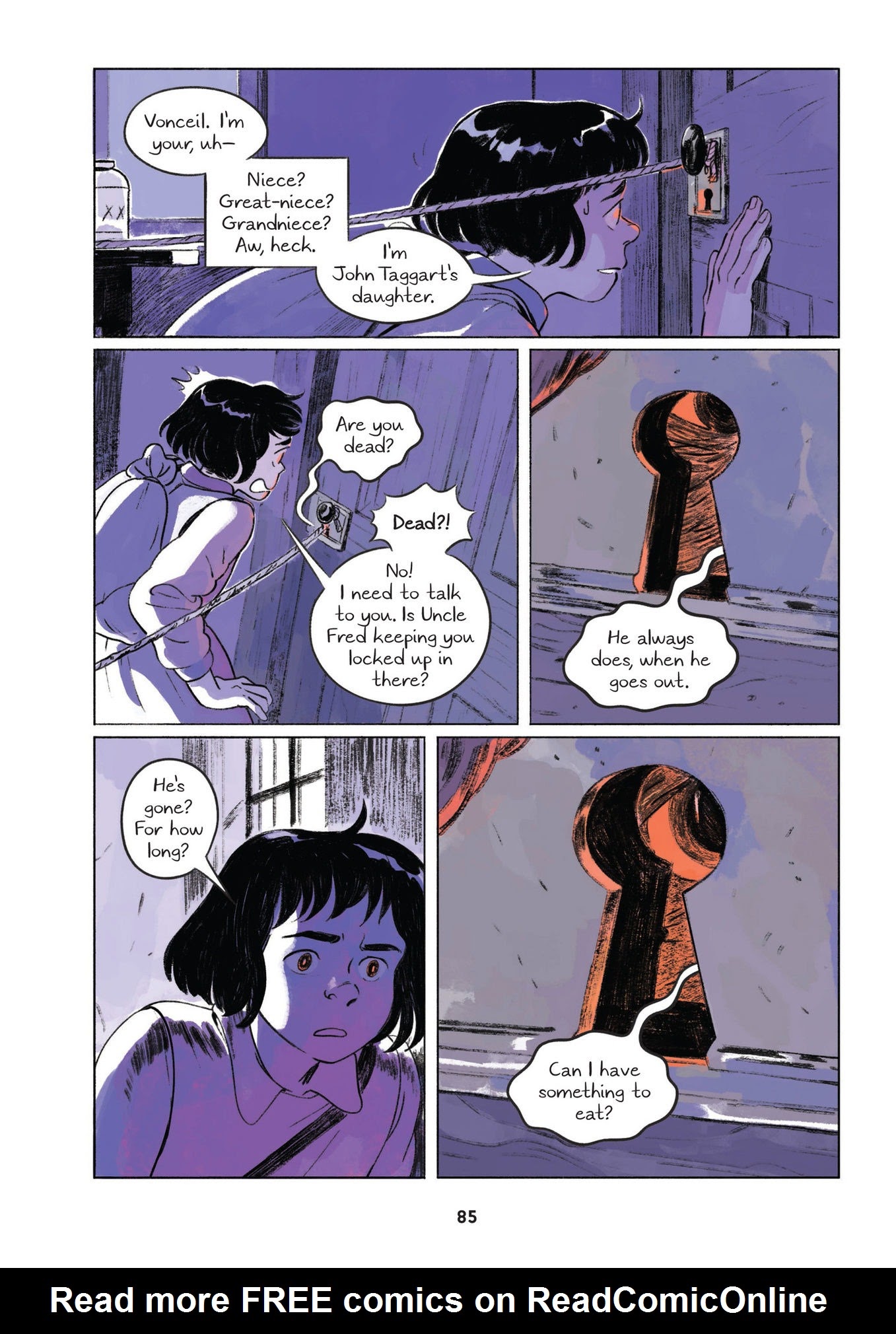 Read online Salt Magic comic -  Issue # TPB (Part 1) - 85