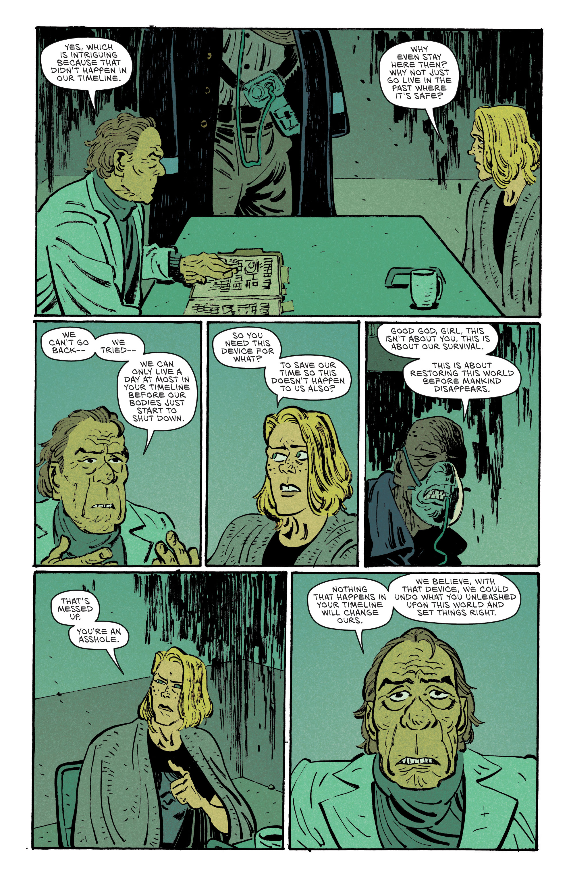 Read online I Hate This Place comic -  Issue #8 - 7