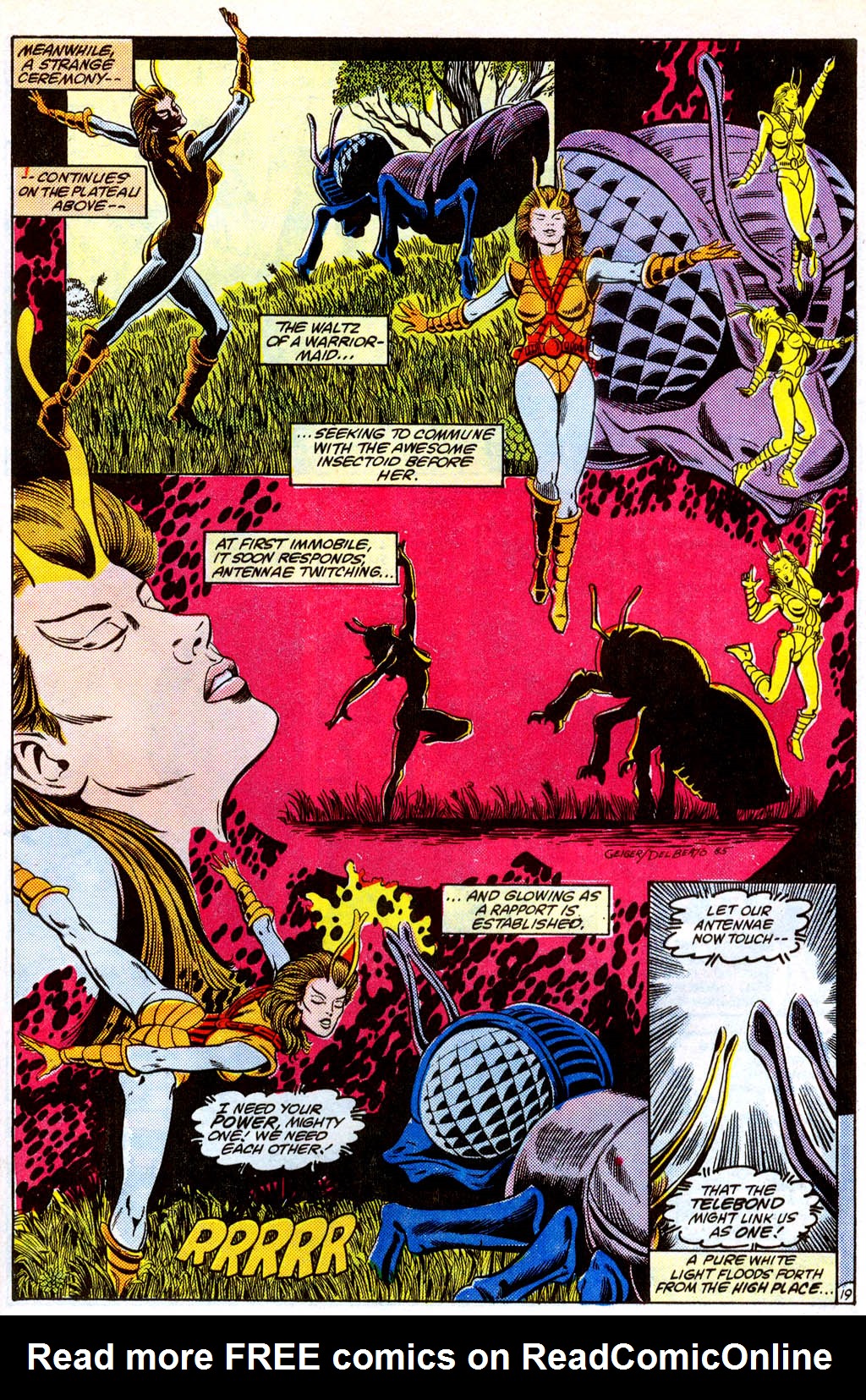 Read online Sectaurs comic -  Issue #4 - 20