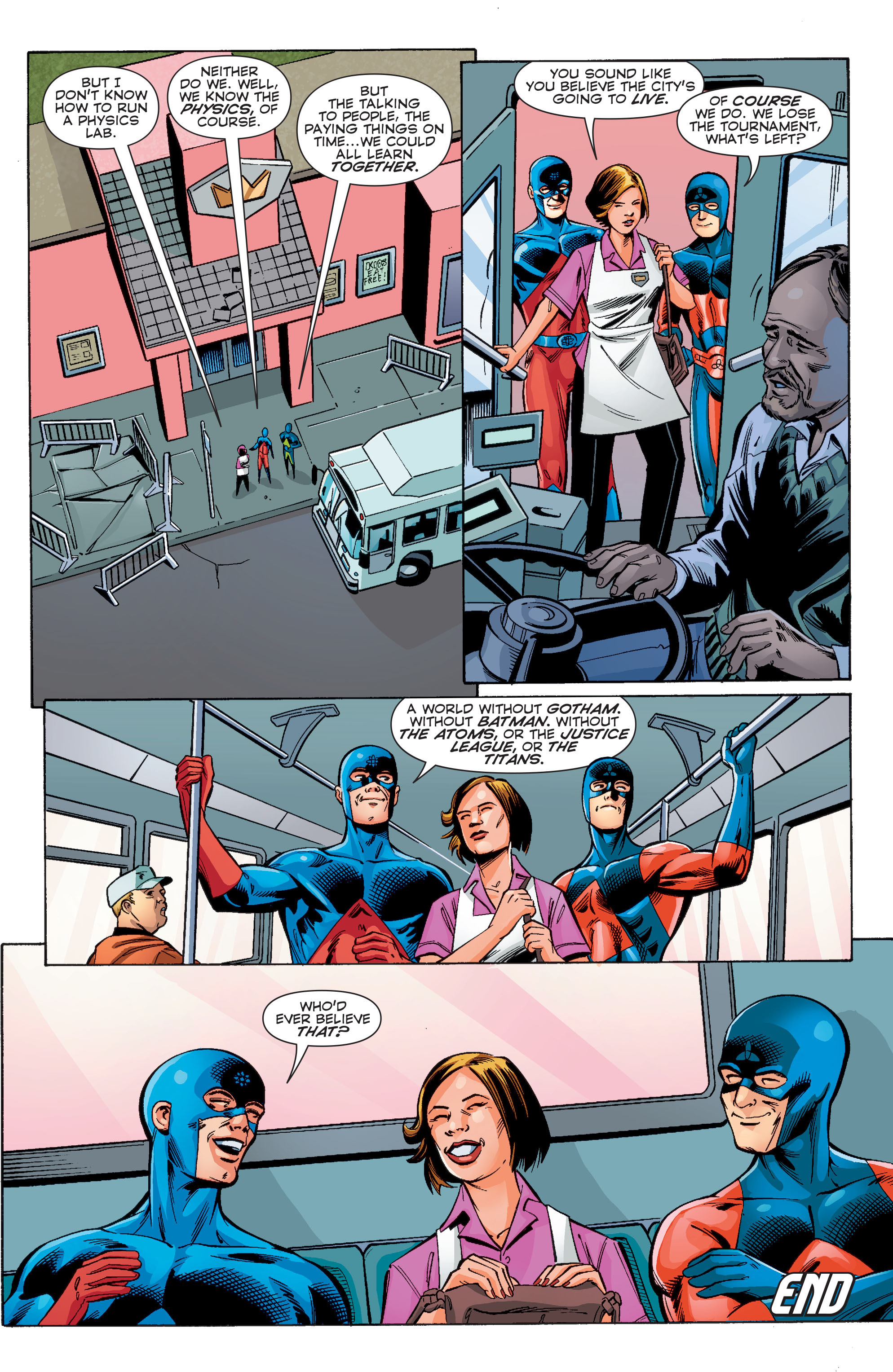 Read online Convergence Atom comic -  Issue #2 - 23