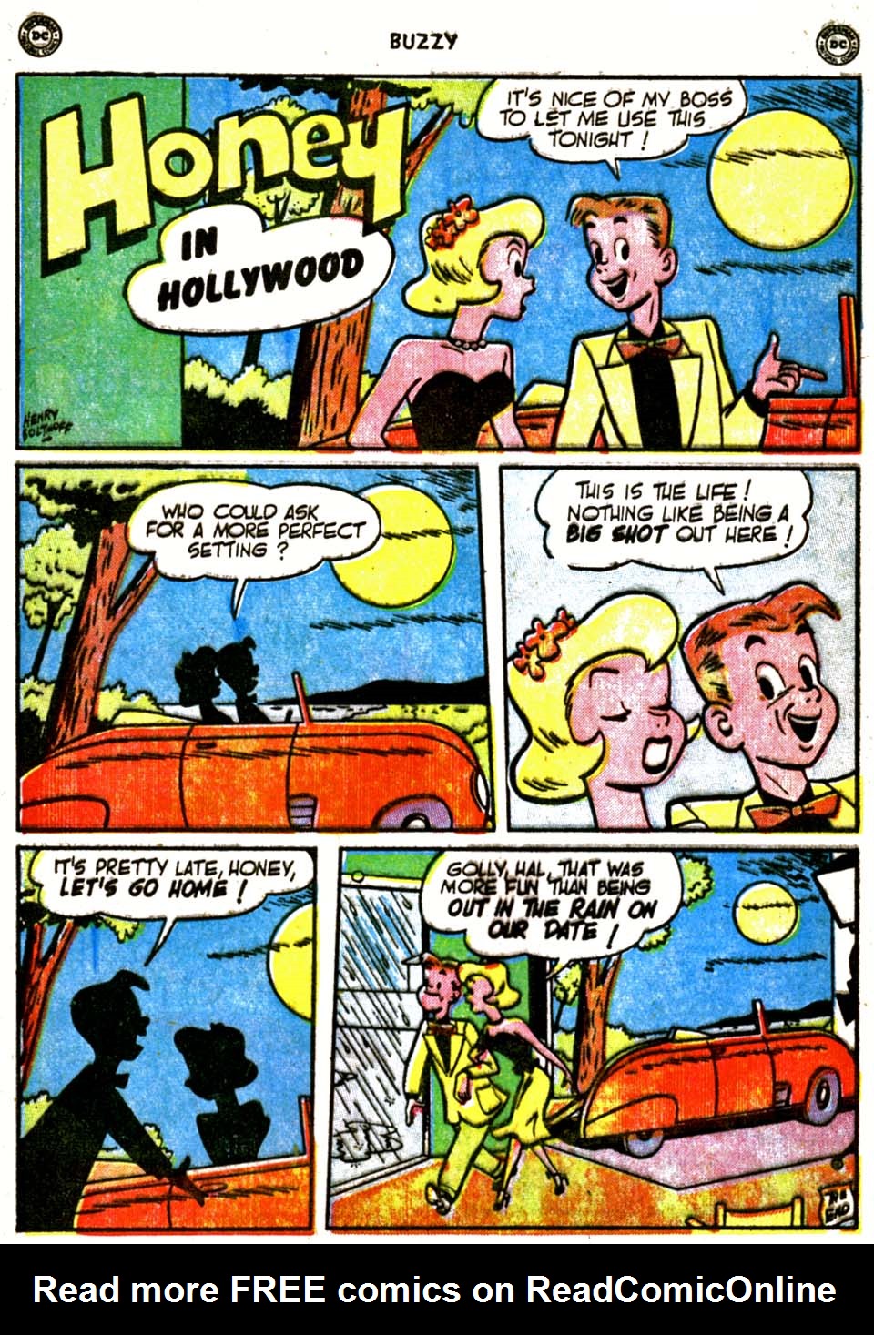 Read online Buzzy comic -  Issue #35 - 10