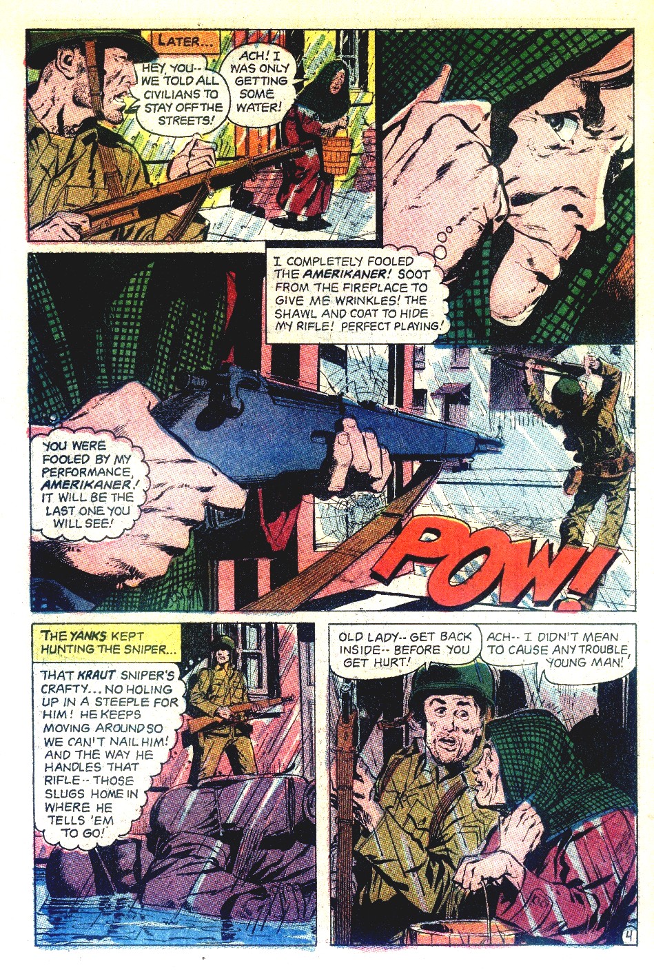 Read online Our Army at War (1952) comic -  Issue #183 - 26