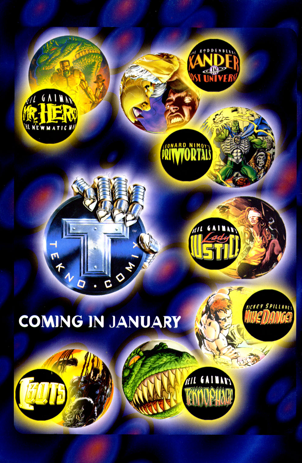 Read online Neil Gaiman's Lady Justice comic -  Issue #8 - 33