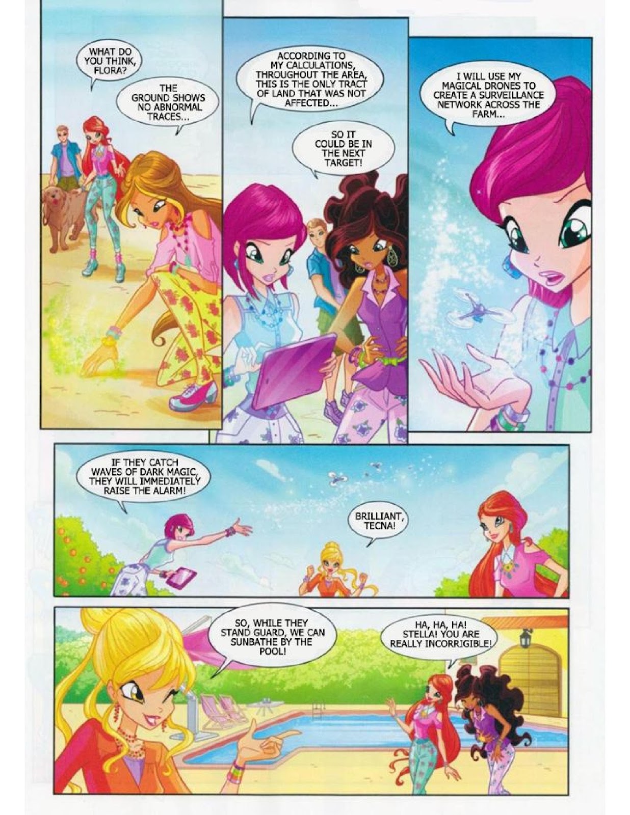 Winx Club Comic issue 152 - Page 15