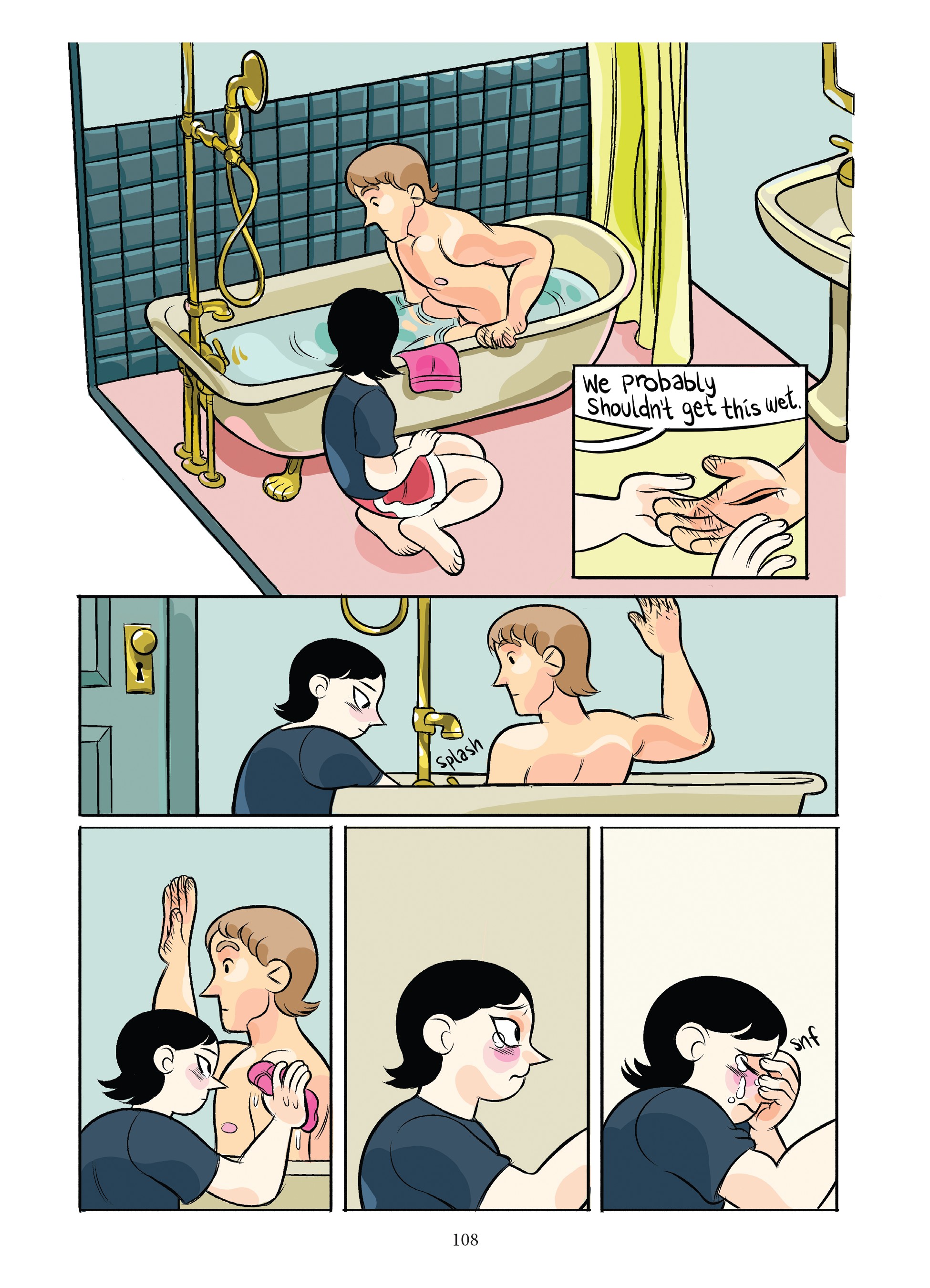 Read online Girl Town comic -  Issue # TPB (Part 2) - 8