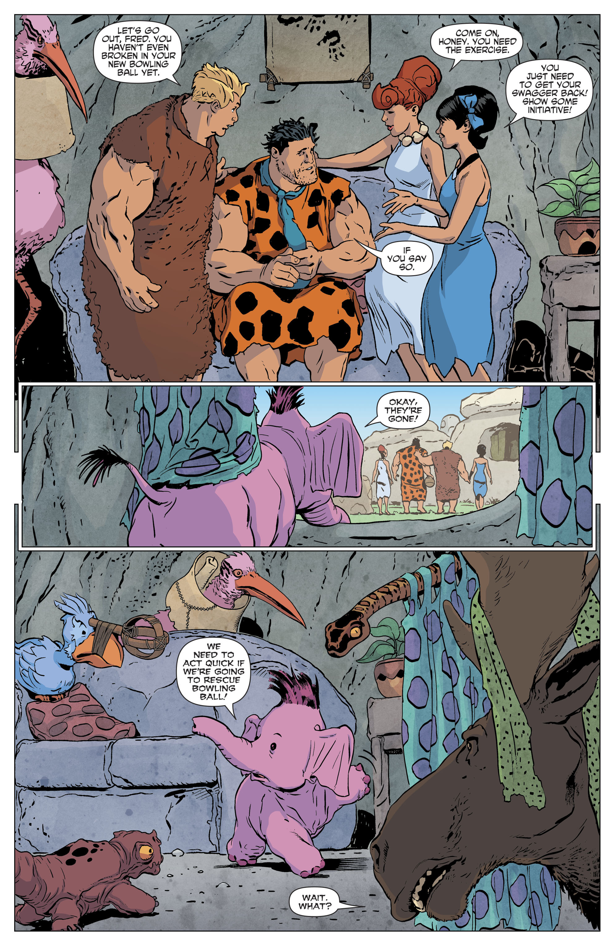 Read online The Flintstones comic -  Issue #9 - 15