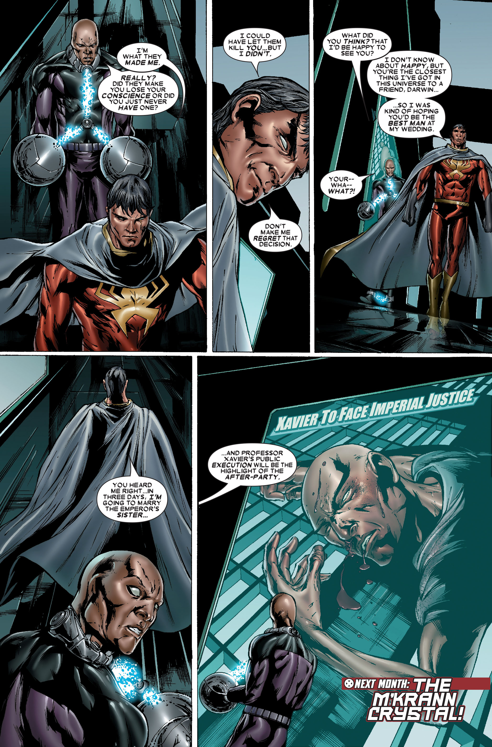 Read online Uncanny X-Men (1963) comic -  Issue #484 - 22