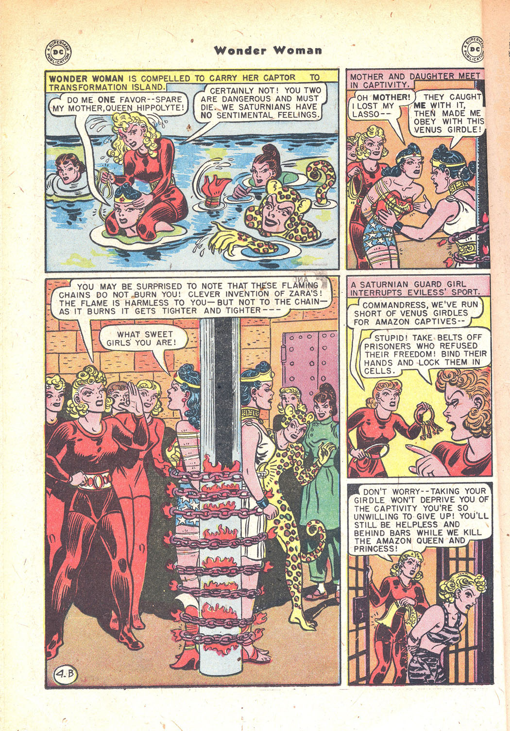 Read online Wonder Woman (1942) comic -  Issue #28 - 20