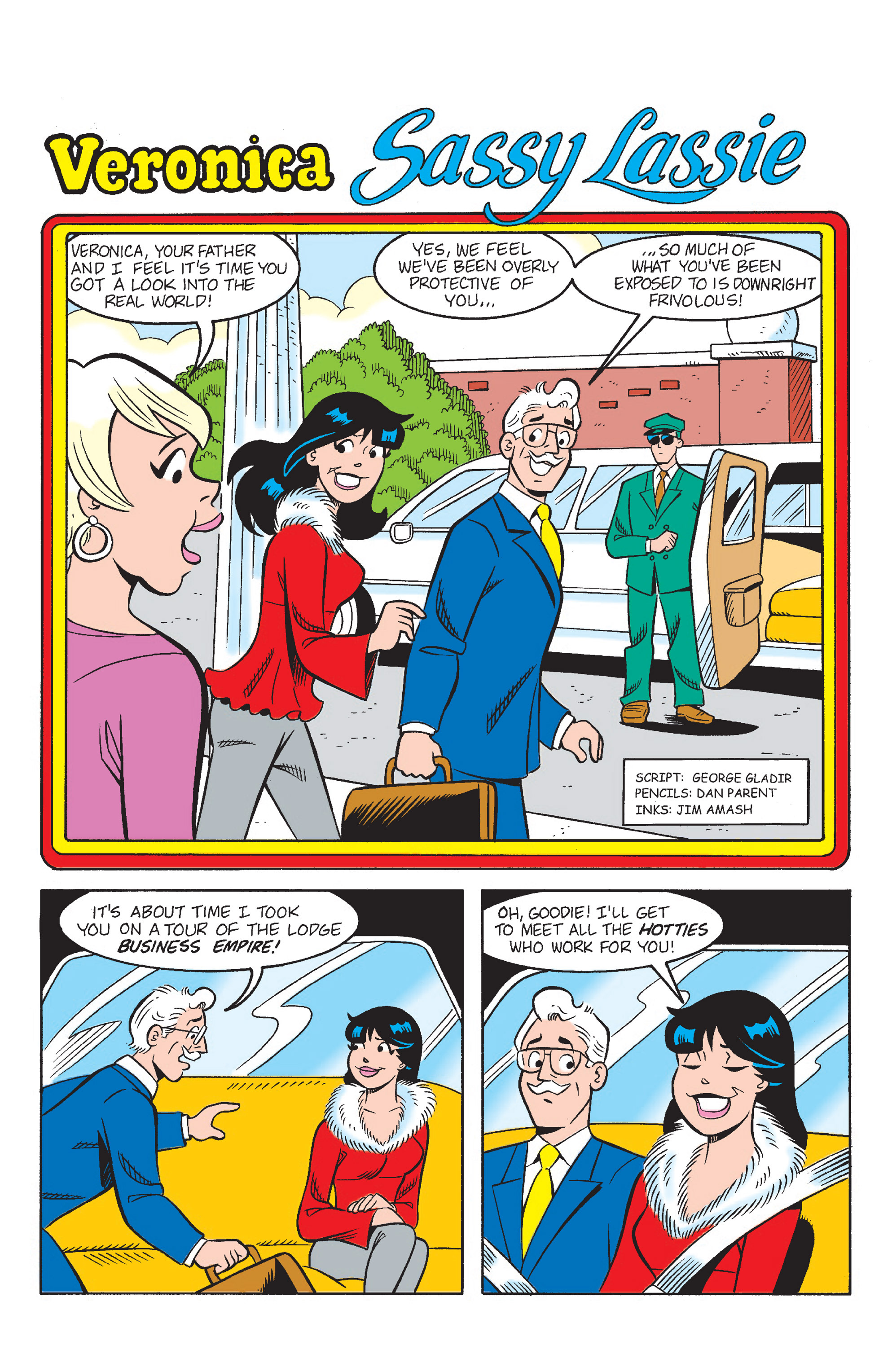 Read online Veronica's Daddy Issues comic -  Issue # TPB - 73
