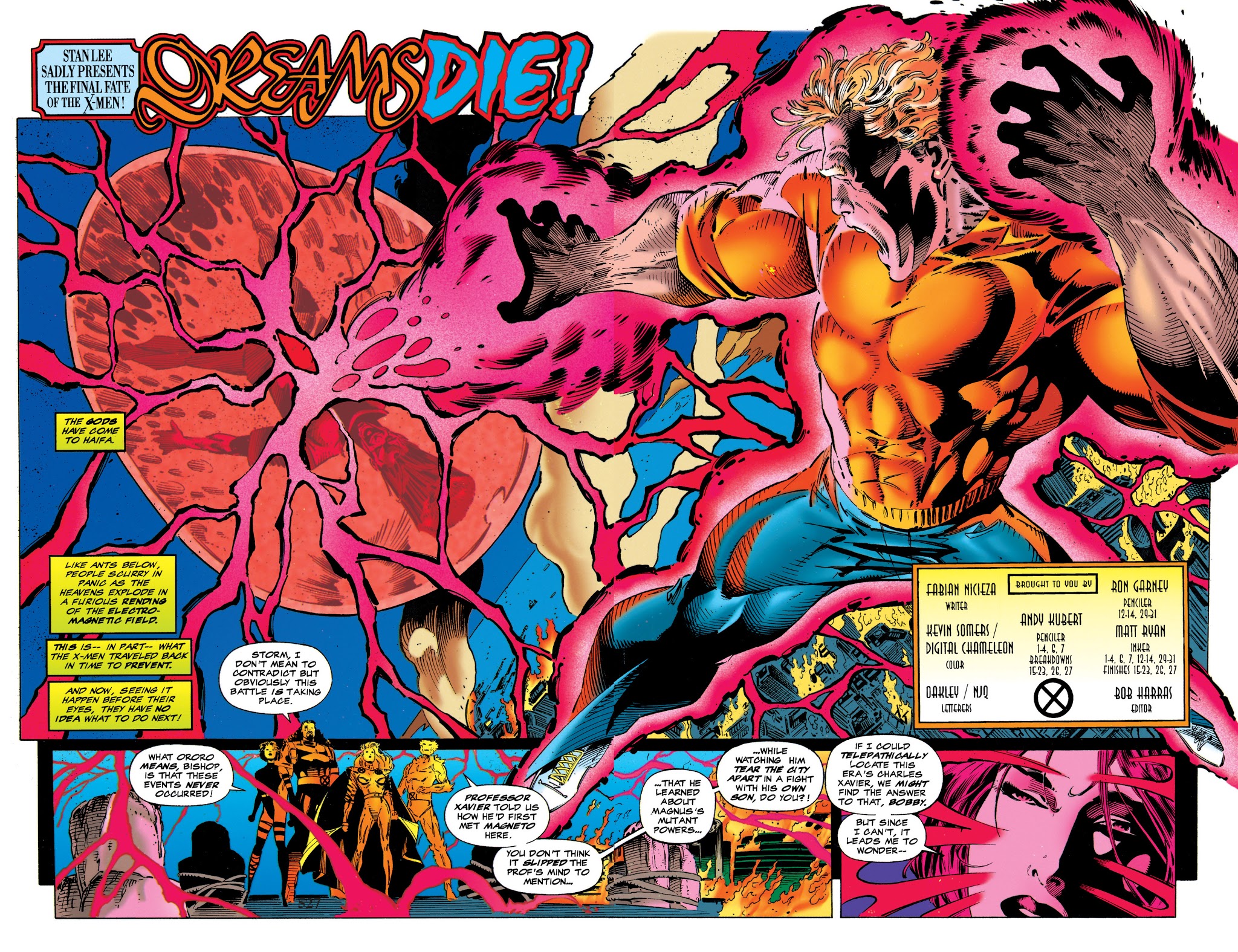 Read online X-Men: Legion Quest comic -  Issue # TPB - 492