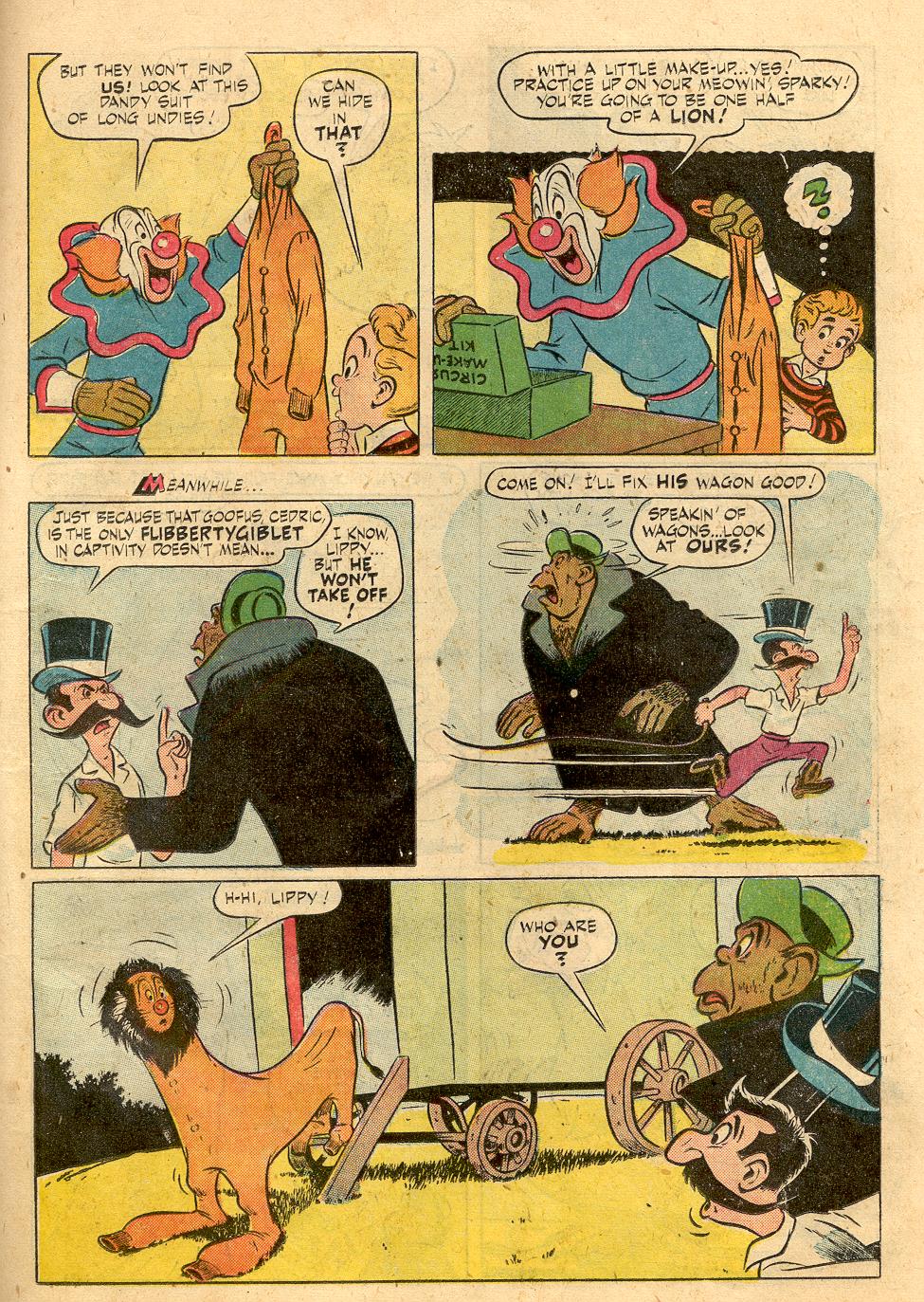 Read online Four Color Comics comic -  Issue #464 - 19