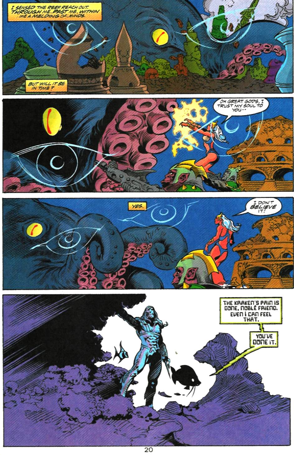 Read online Aquaman (1994) comic -  Issue #1000000 - 22