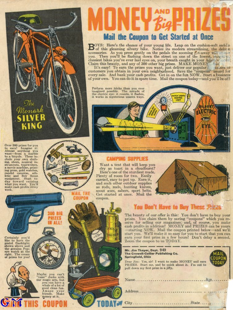 Read online Fight Comics comic -  Issue #5 - 69