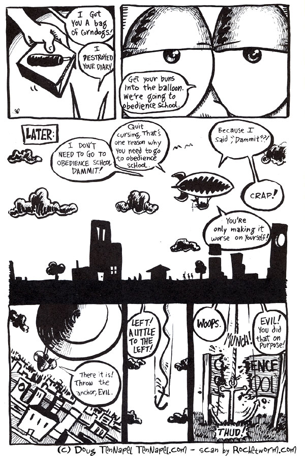 Read online They Called Him Evil comic -  Issue # Full - 5