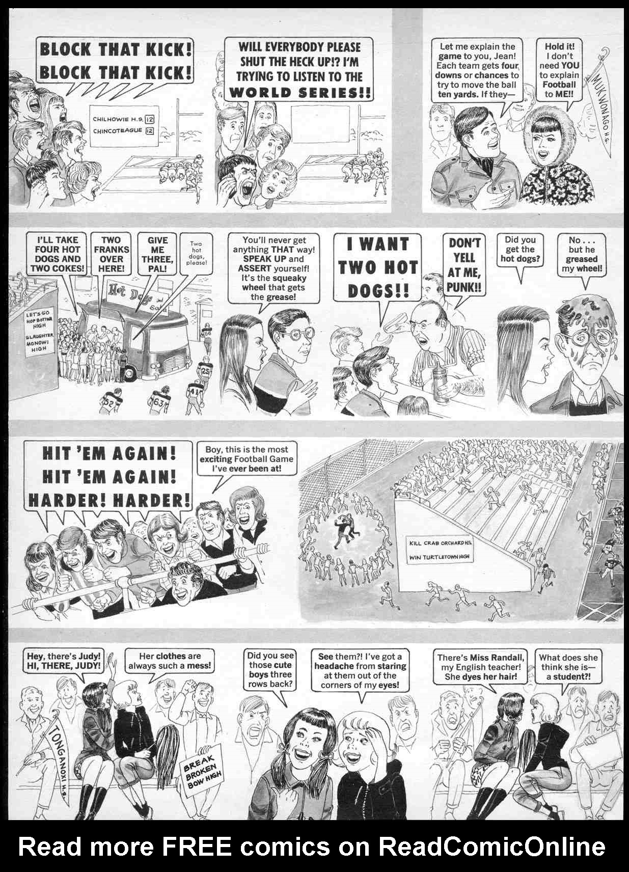 Read online MAD comic -  Issue #123 - 25